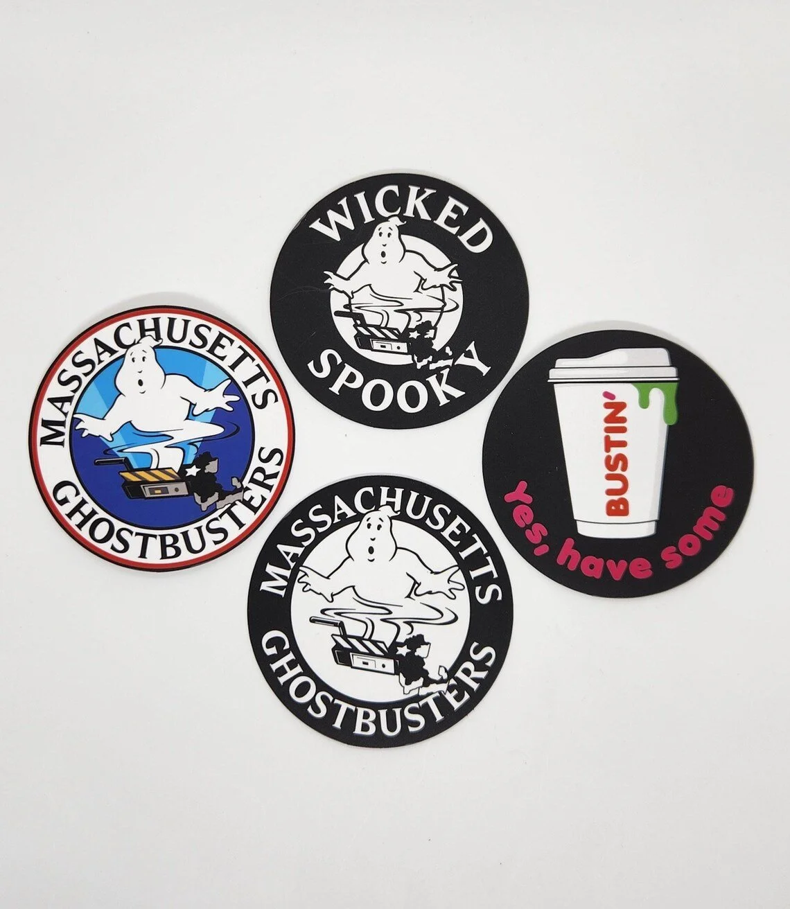 3" stickers