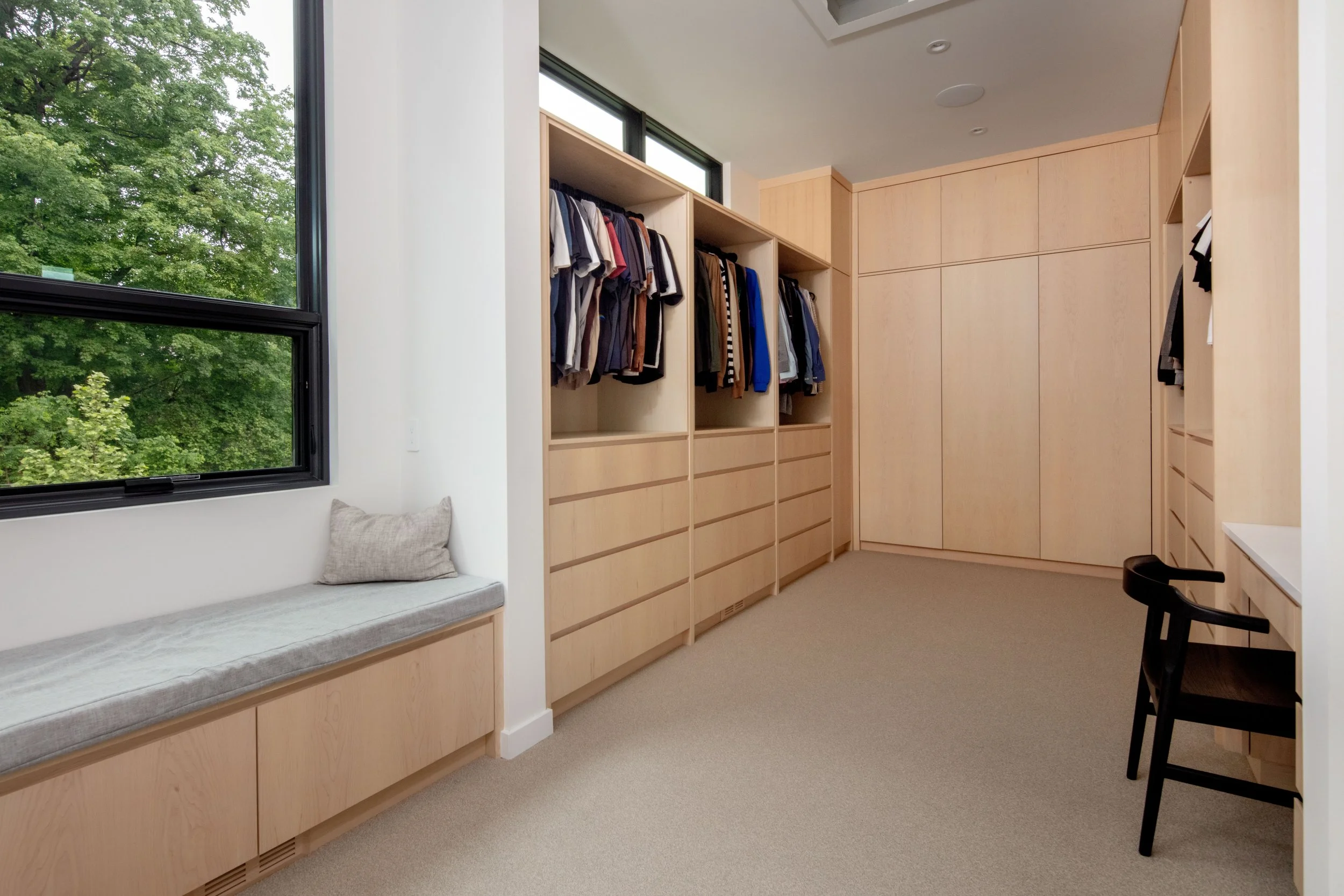 Closets & Storage