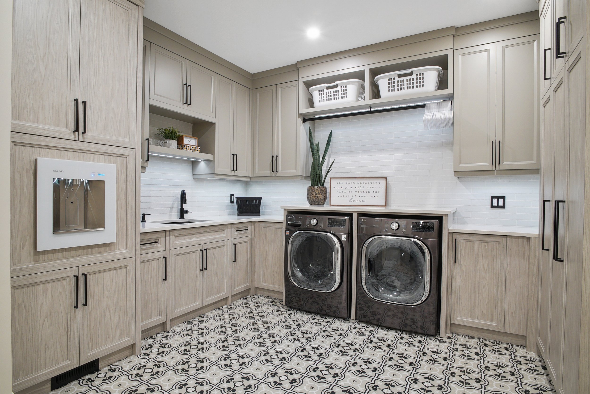 Laundry Room Cabinetry