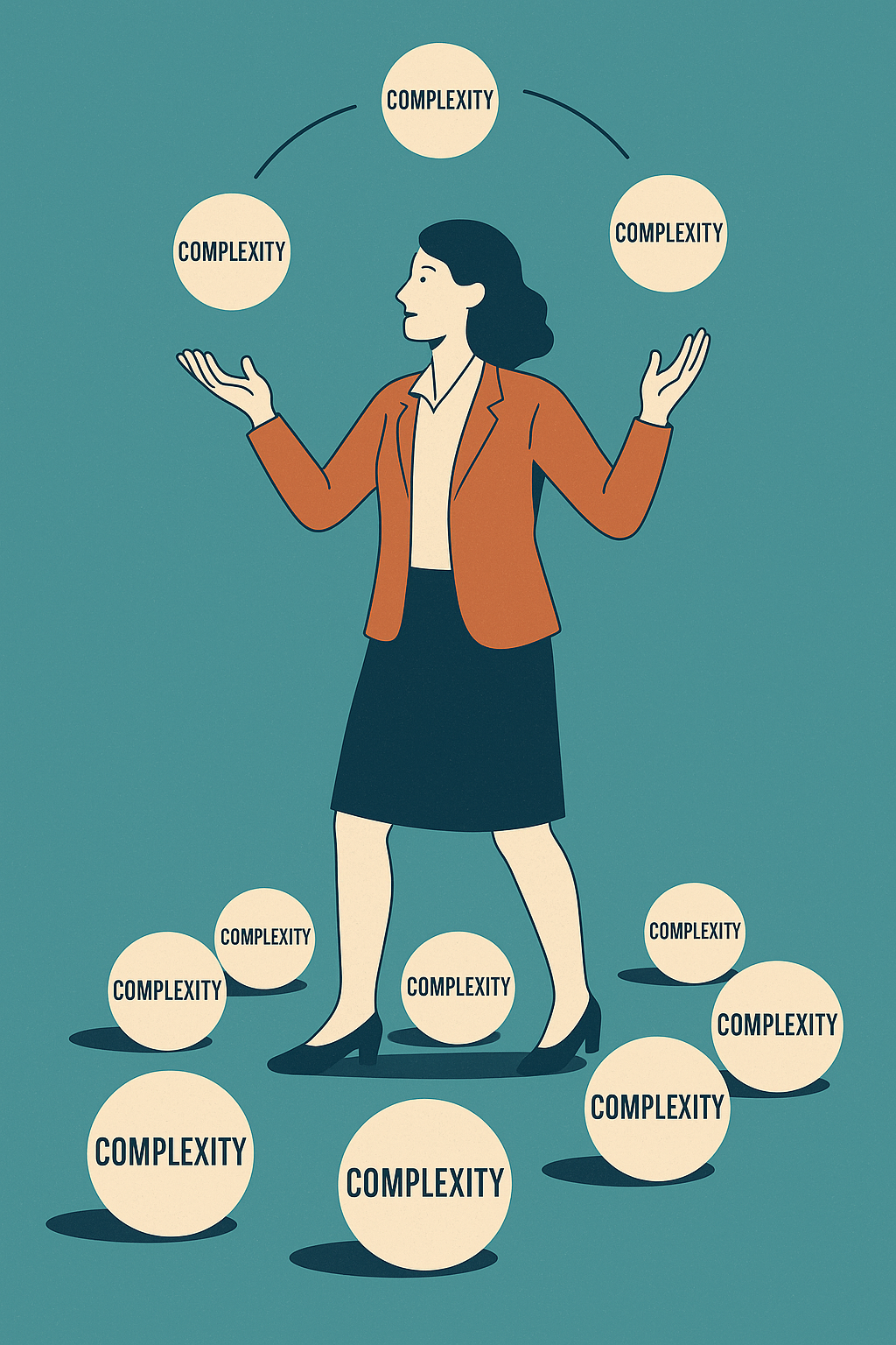 The Complexity-Capacity Gap