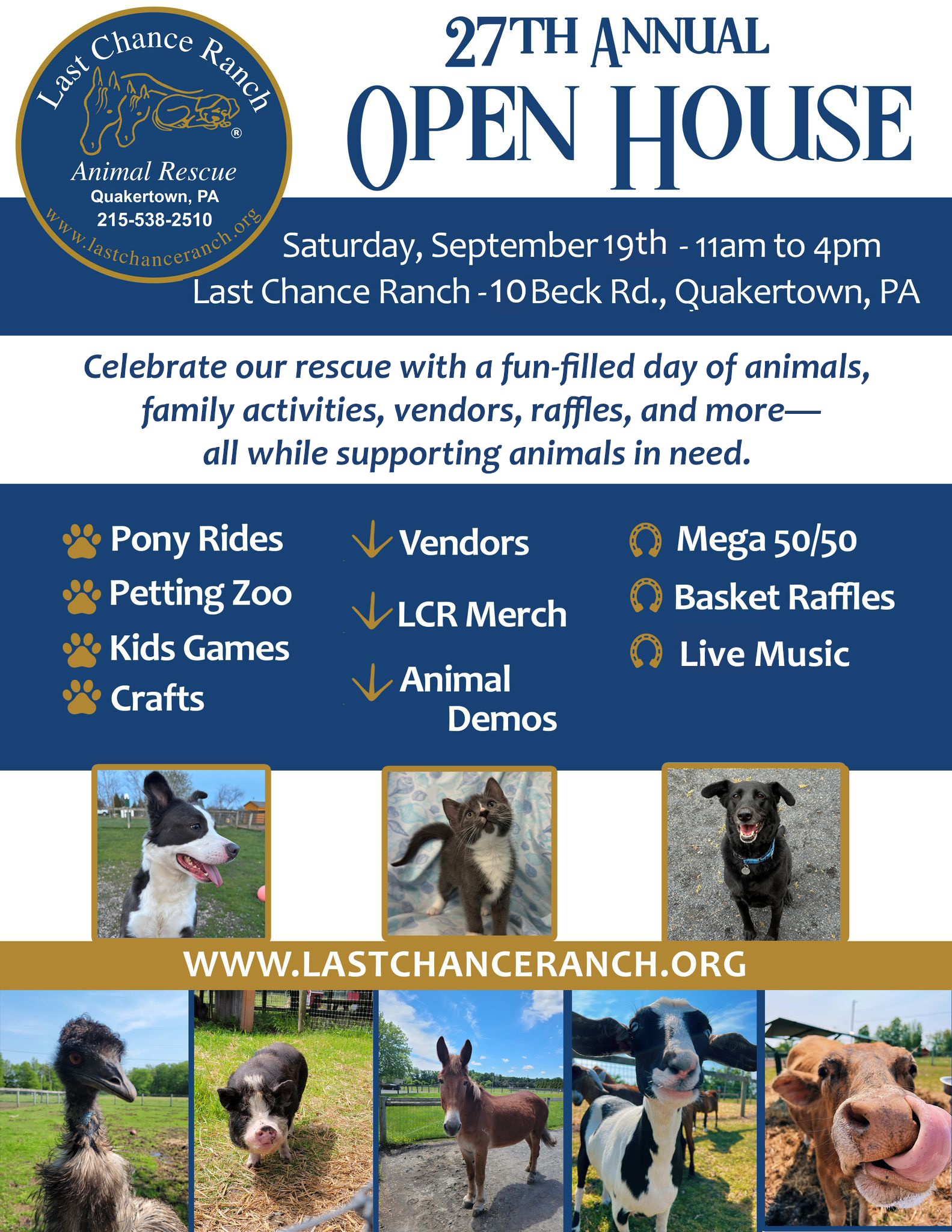27th Annual Open House