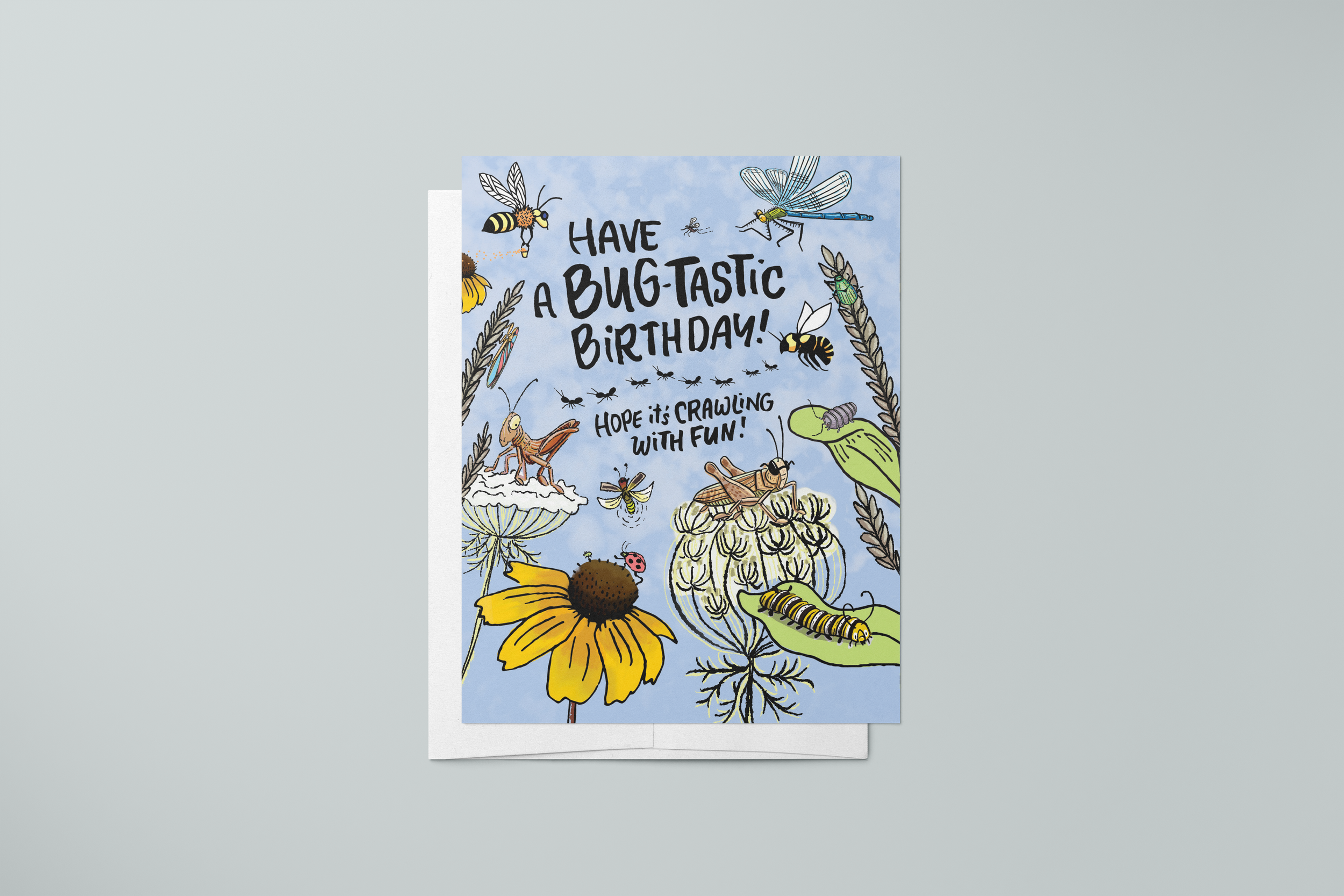 Bug-tastic Birthday Card