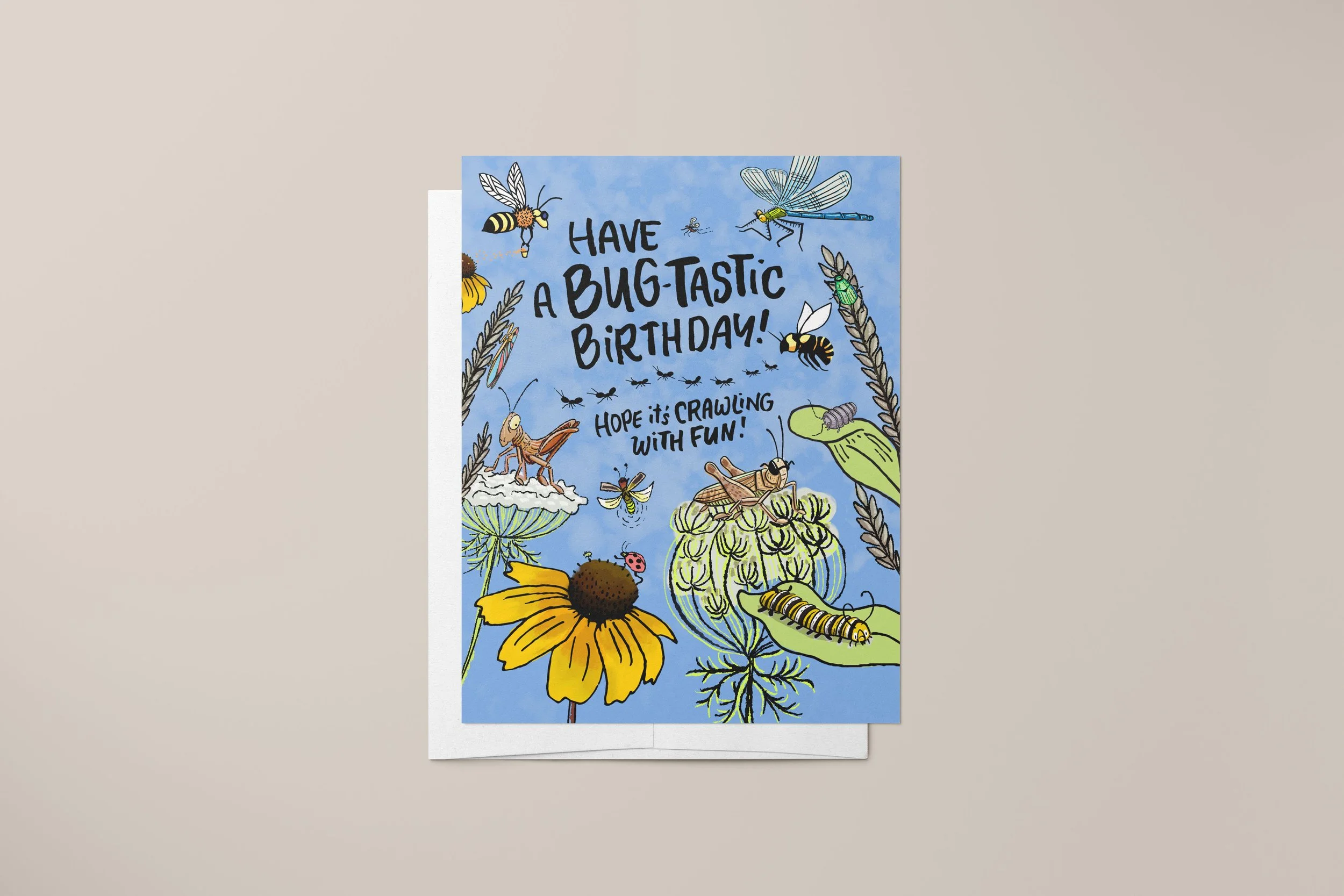 Bug-tastic Birthday Card