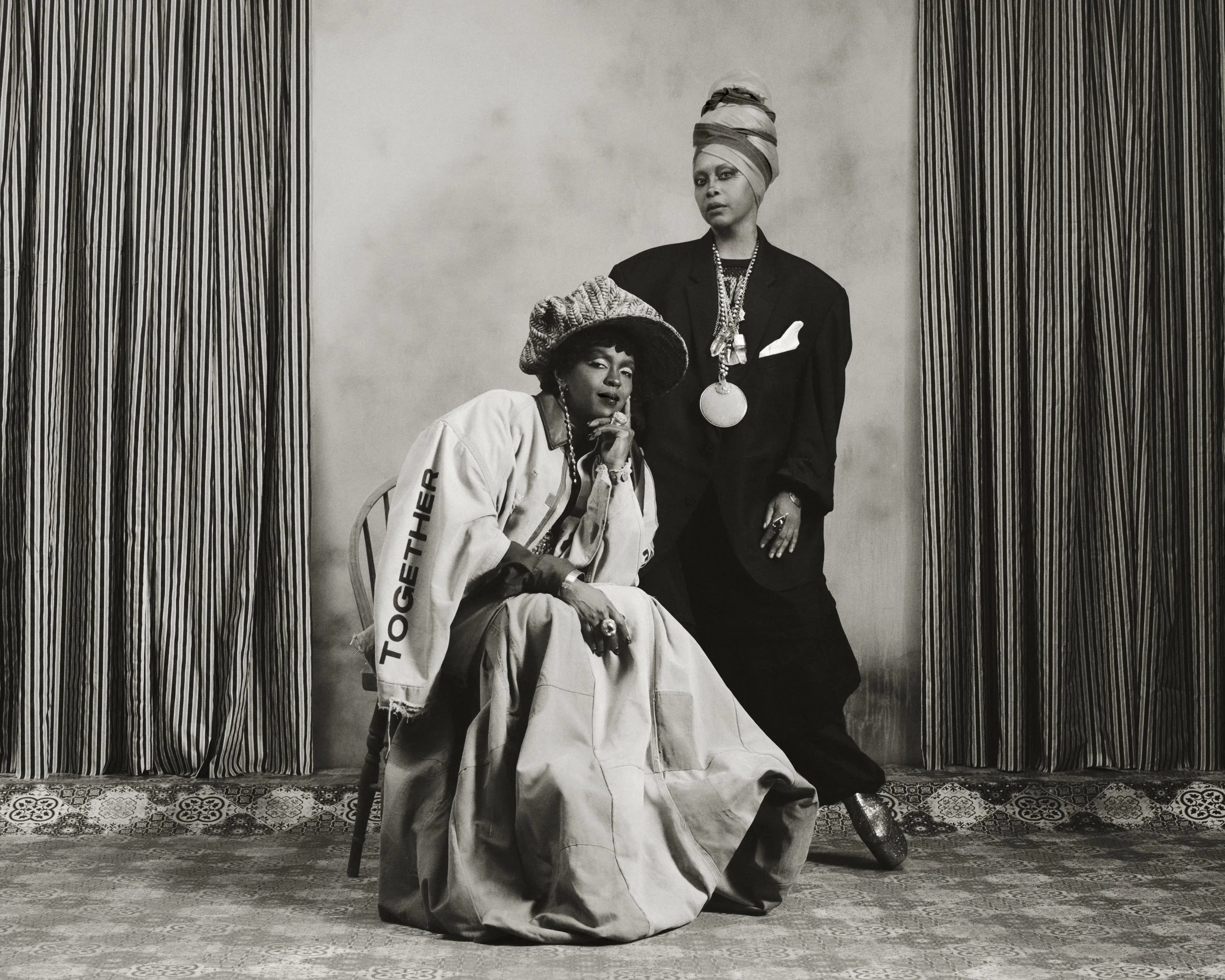 Ms Lauryn Hill & Erykah Badu - Outlander Magazine