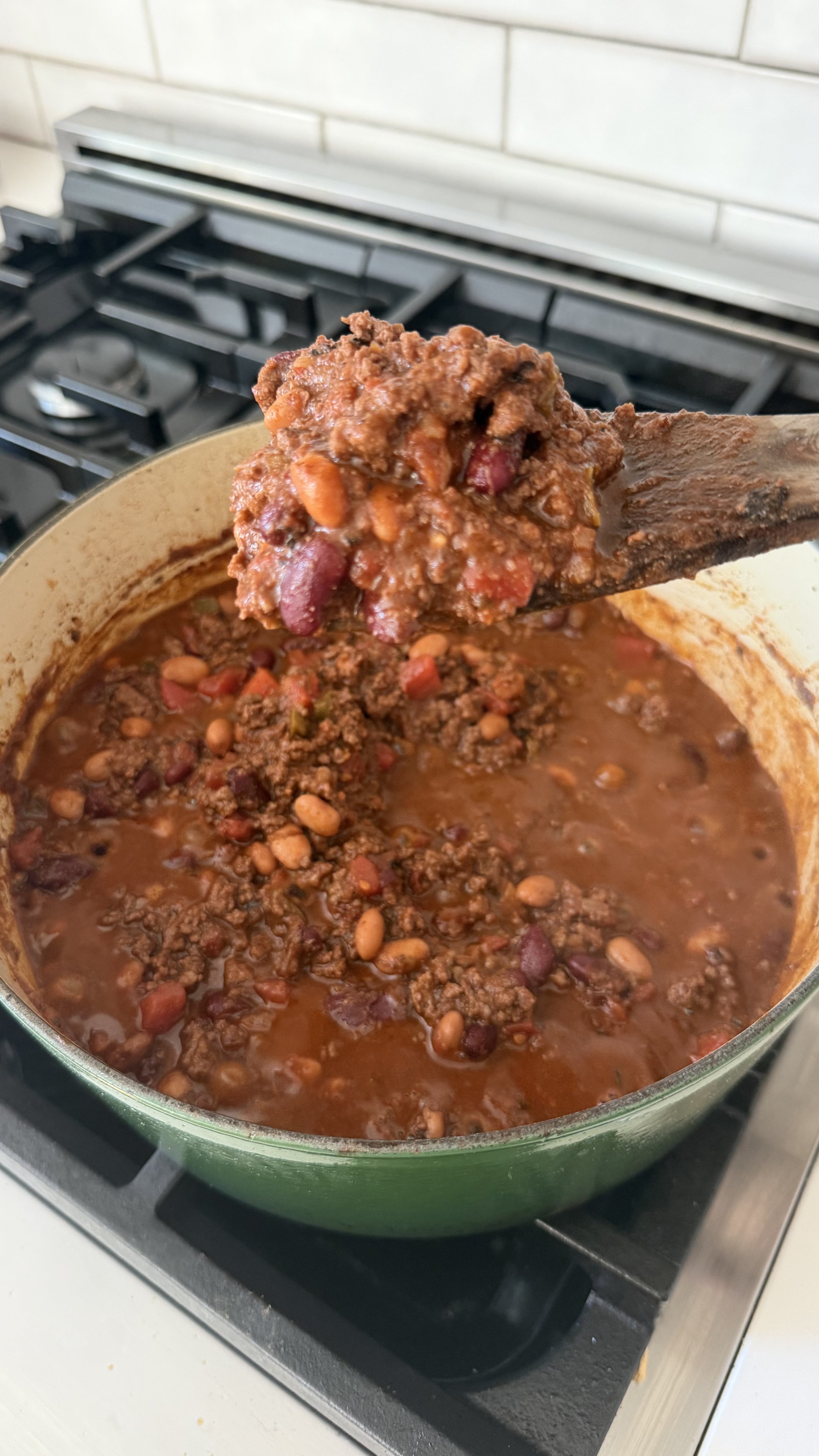 Bottom of the Bottle Chili