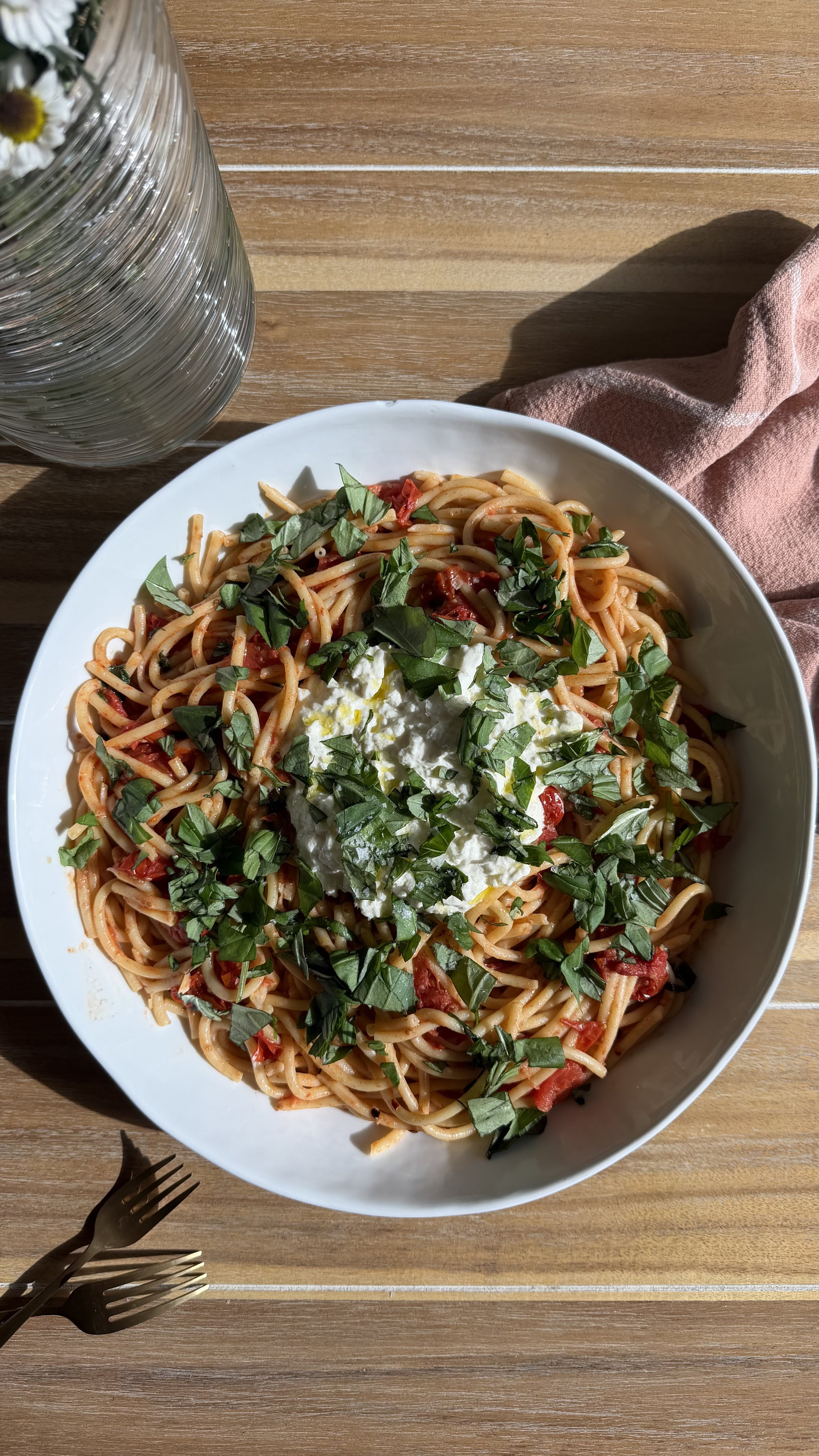 Tomato Butter Bucatini