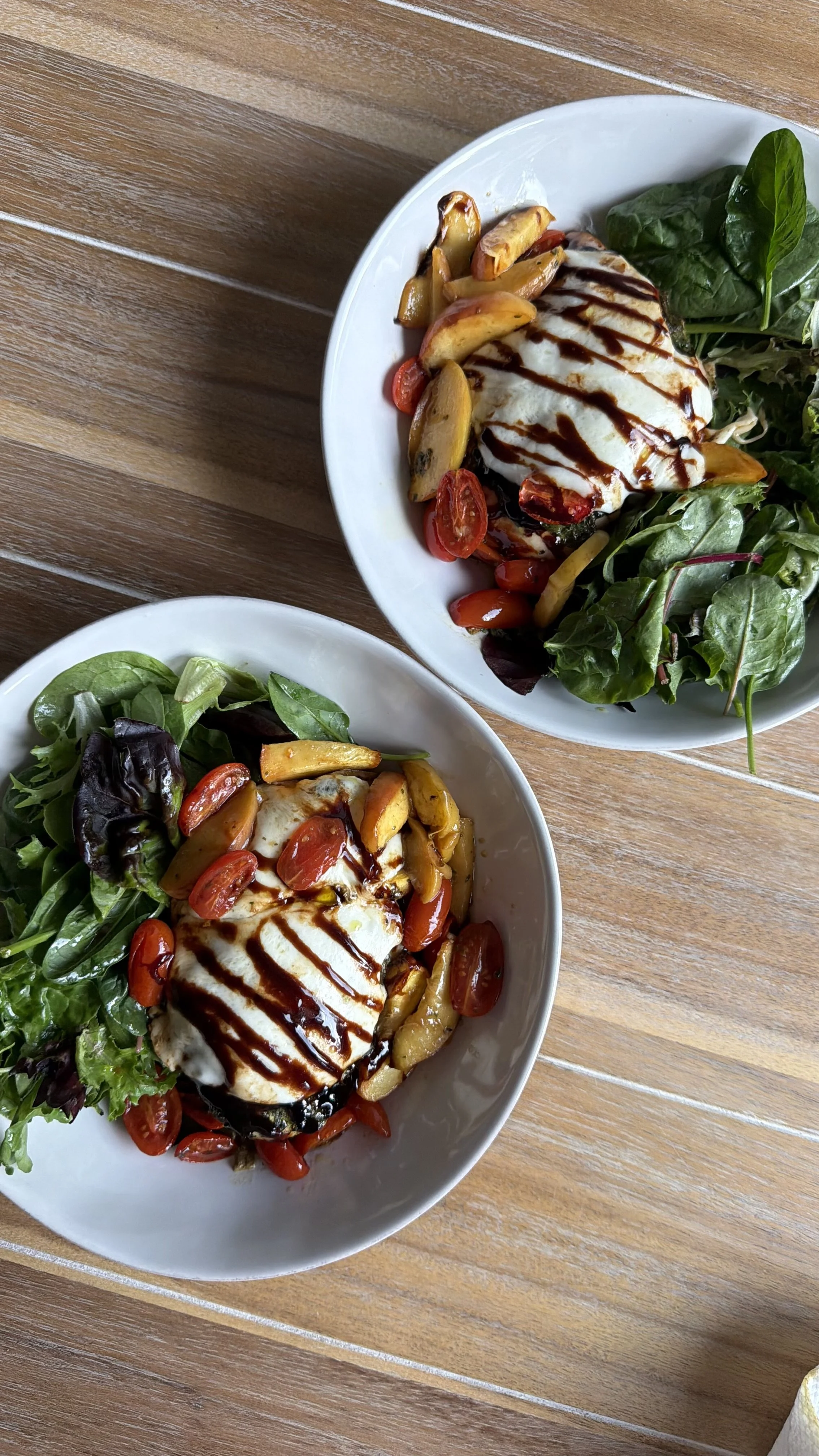 Peach Pesto Caprese Chicken