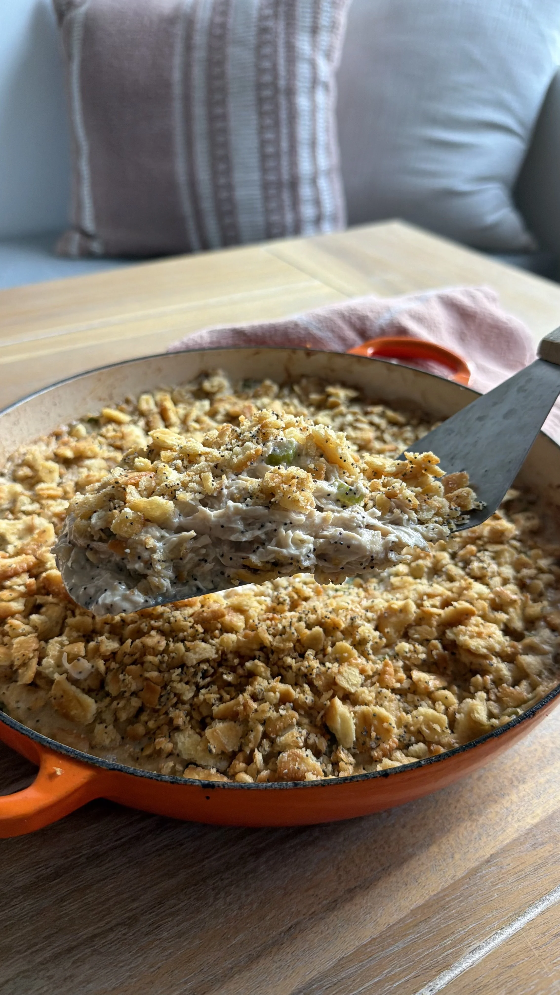 Poppyseed Chicken Bake (DF)