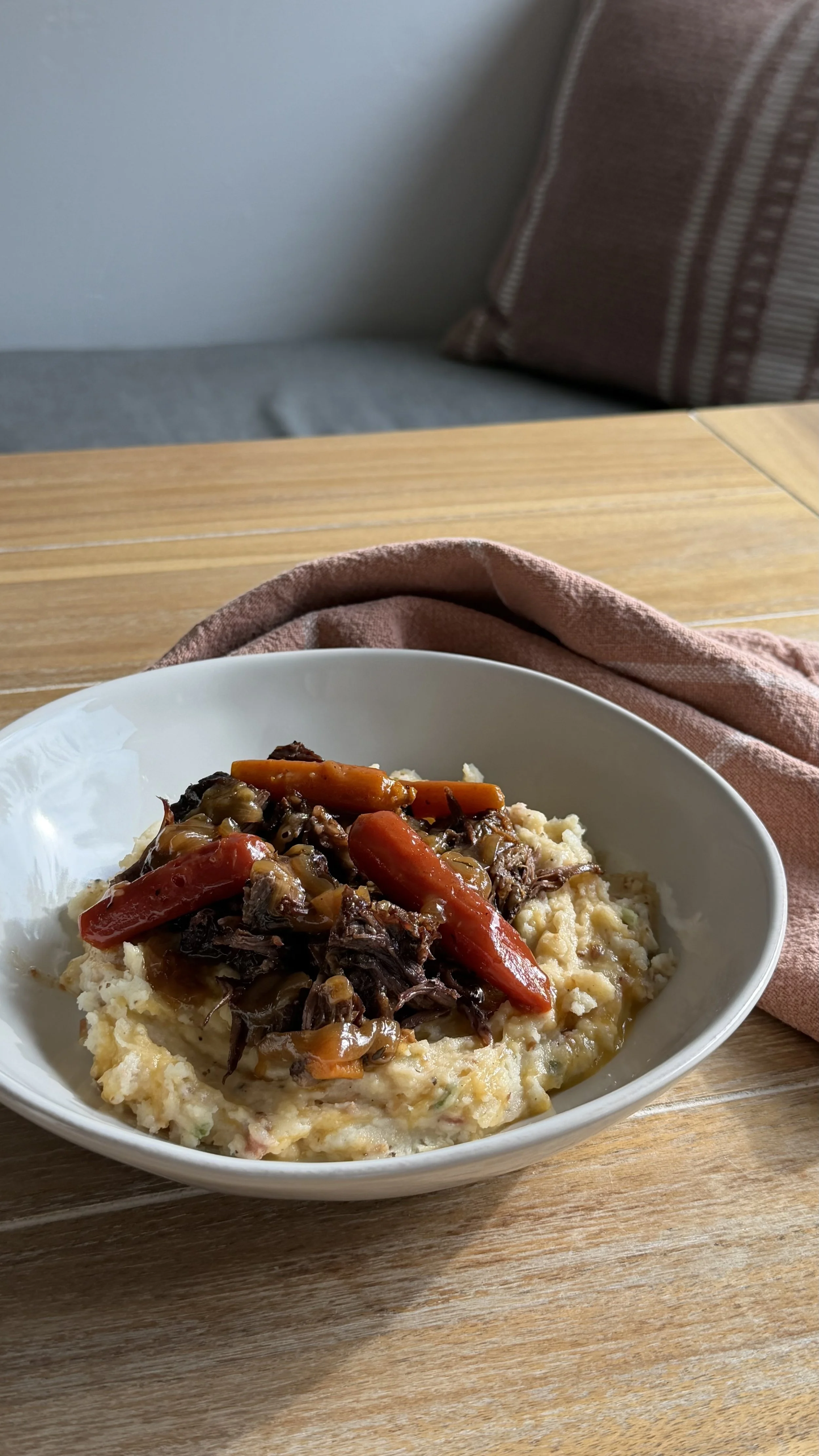 Apple Cider Braised Beef