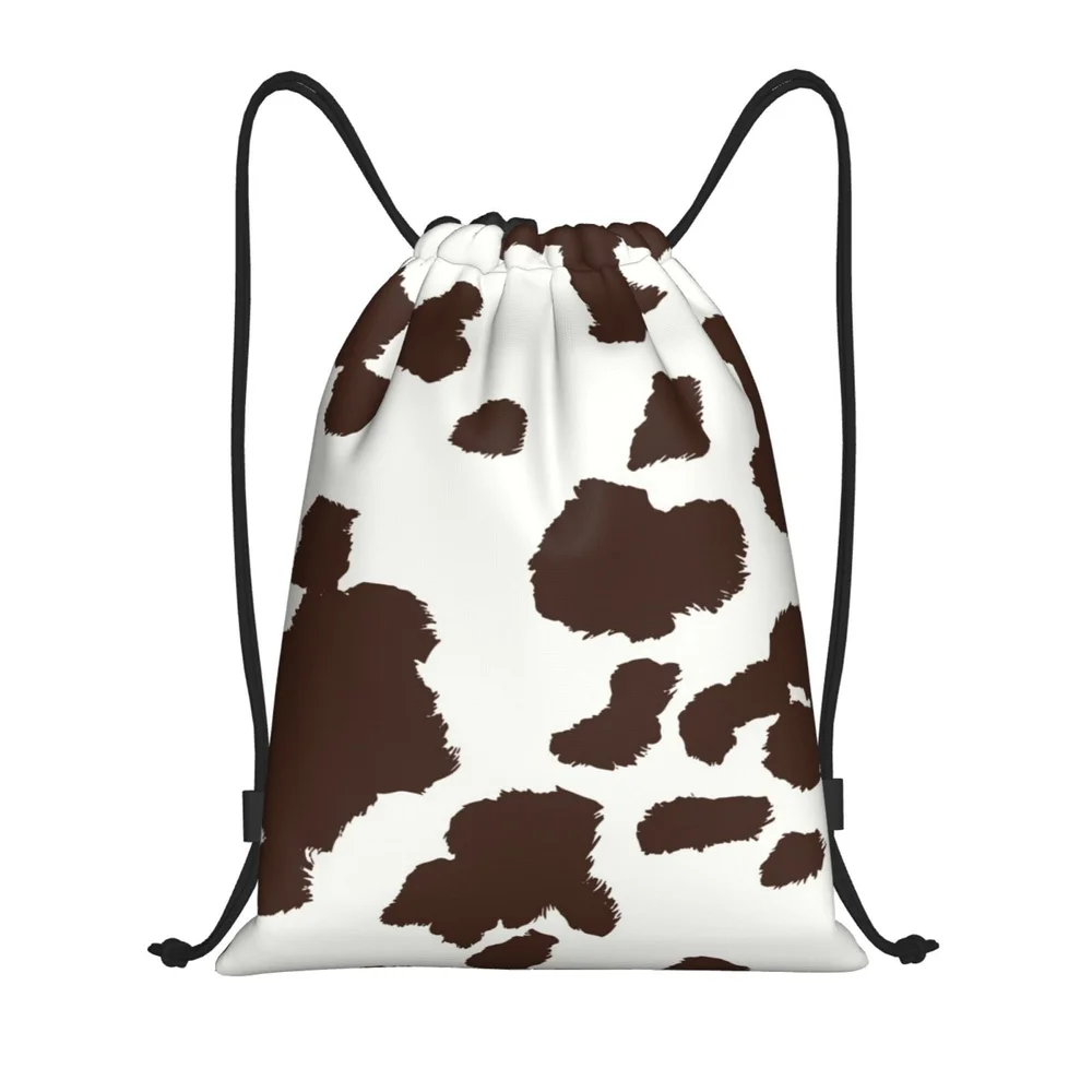 Cow Drawstring Bag (Add Your Logo Anywhere) — CowSwag