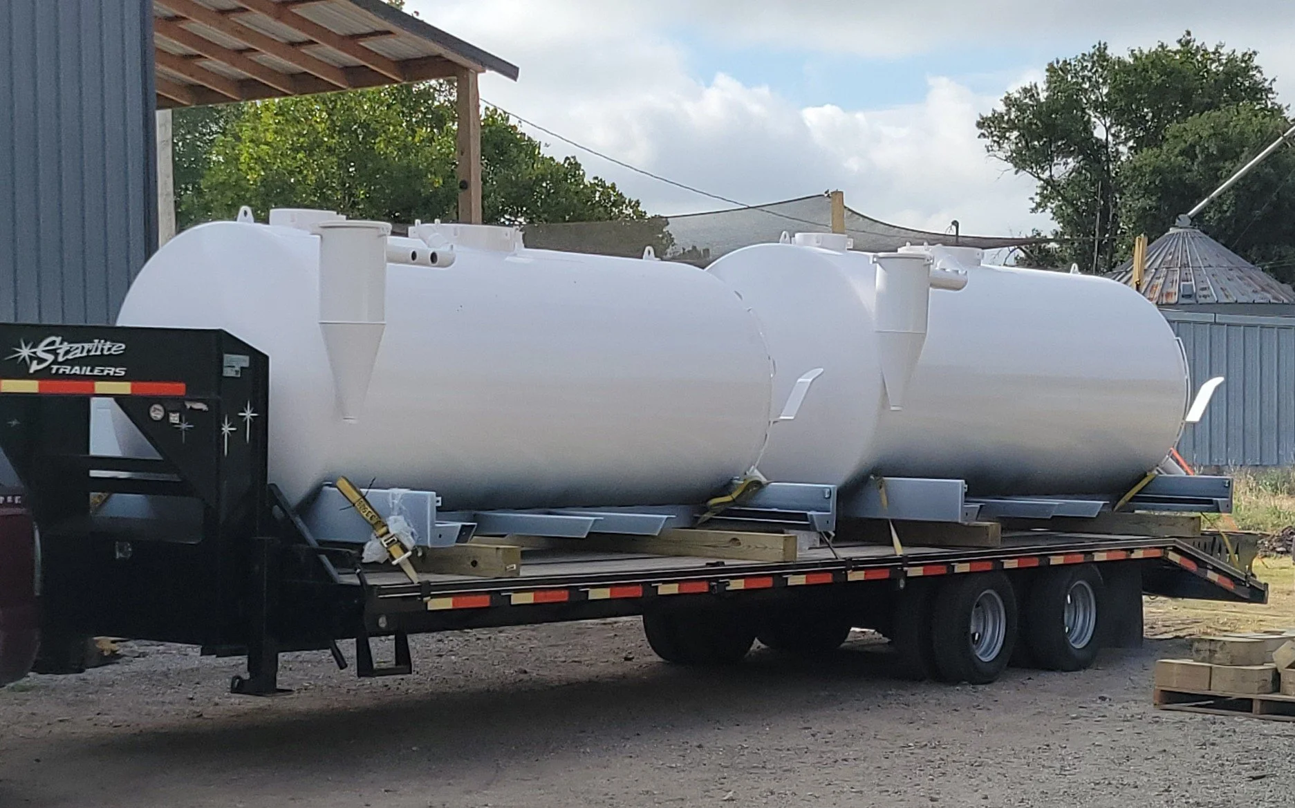 Providing the local industrial community with high-quality powder coating services.