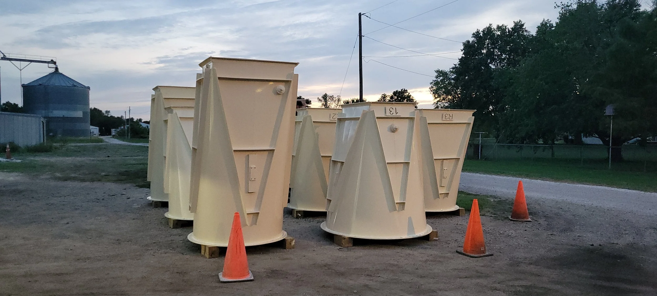 Providing the local industrial community with high-quality powder coating services.