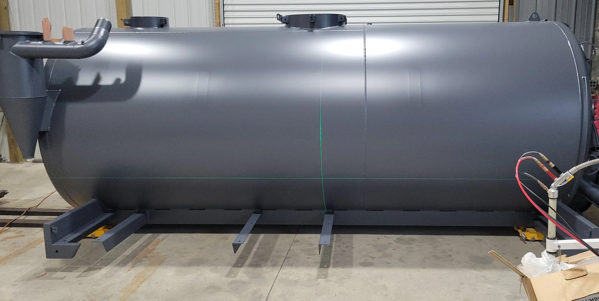 Specialized, precision delivery designed to meet the exact requirements of industrial clients.