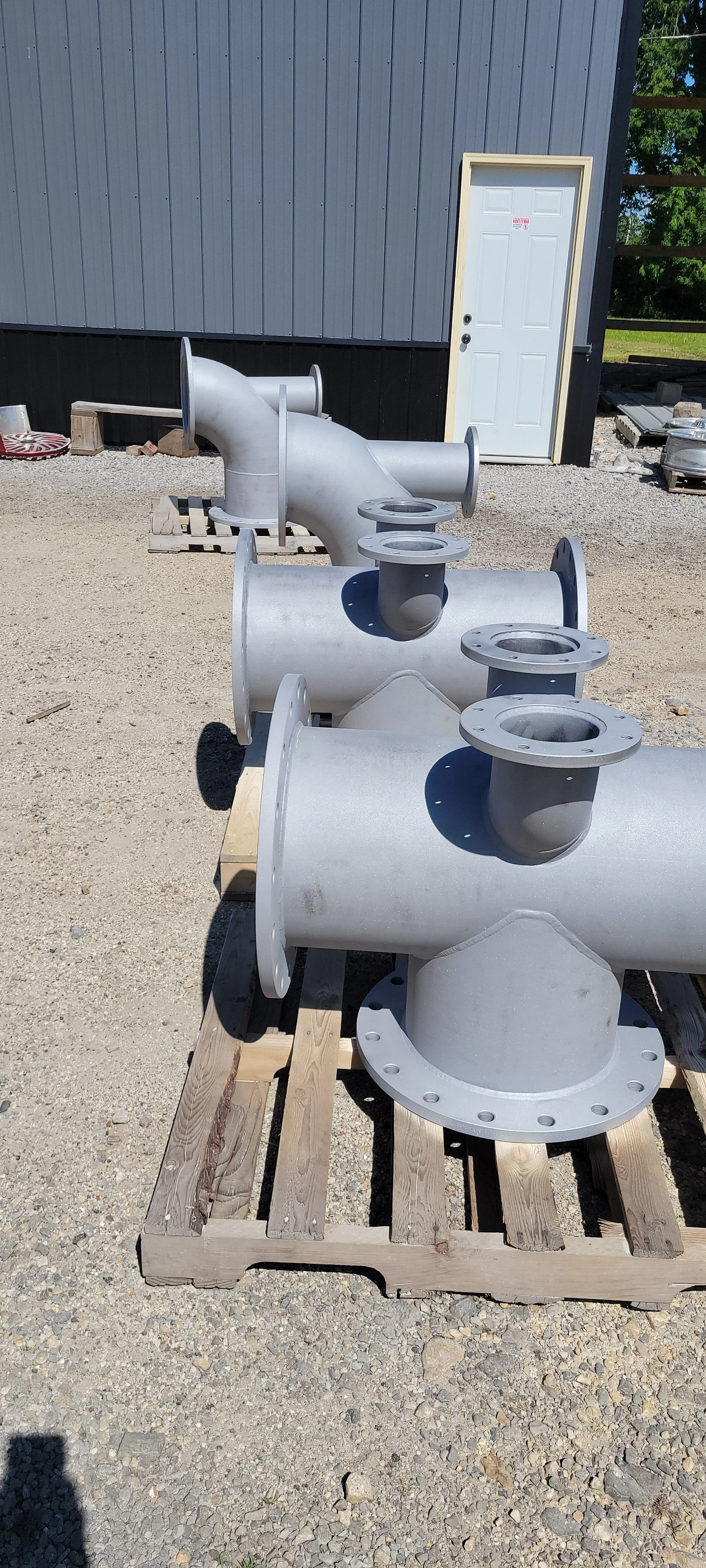 Precision surface preparation engineered to meet the highest industrial standards and client specifications.