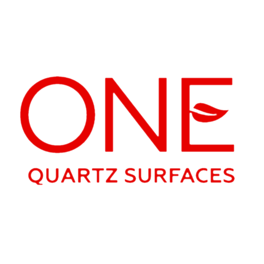 Logo for ONE Quartz Surfaces. We specialize in Granite, Quartz, and Marble Countertops. Free Quotes available. Custom Countertops. Northwest Indiana, Chicagoland, Illinois, Southwest Michigan.