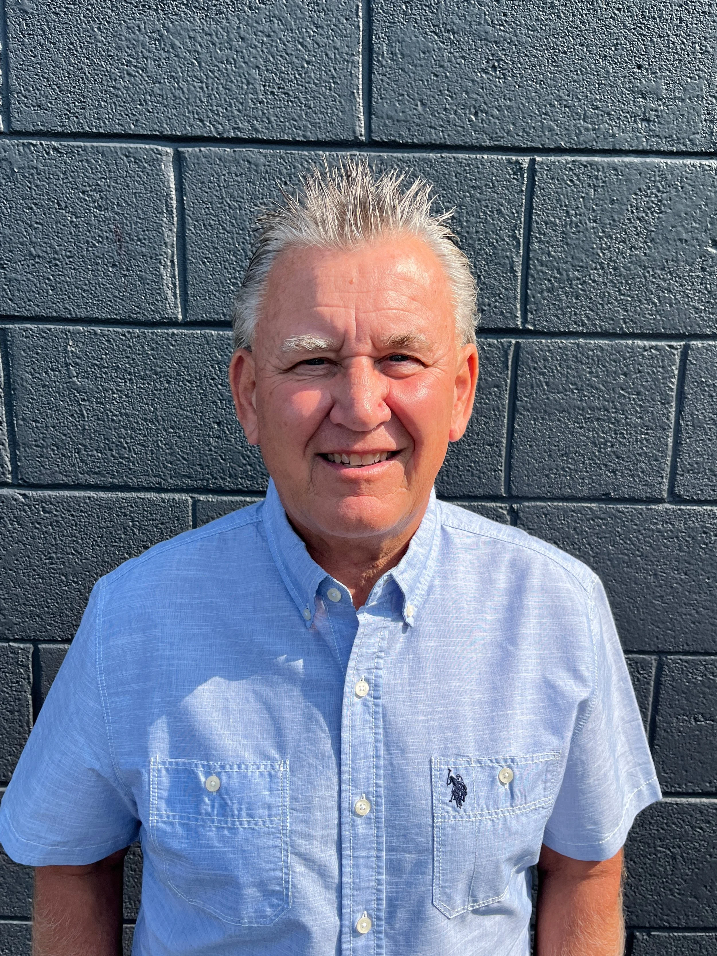 Close-up photo of Owner/Operator of Counterfitters Inc. We specialize in Granite, Quartz, and Marble Countertops. Free Quotes available. Custom Countertops. Northwest Indiana, Chicagoland, Illinois, Southwest Michigan.
