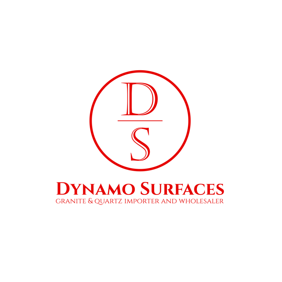 Logo for Dynamo Surfaces. We specialize in Granite, Quartz, and Marble Countertops. Free Quotes available. Custom Countertops. Northwest Indiana, Chicagoland, Illinois, Southwest Michigan.
