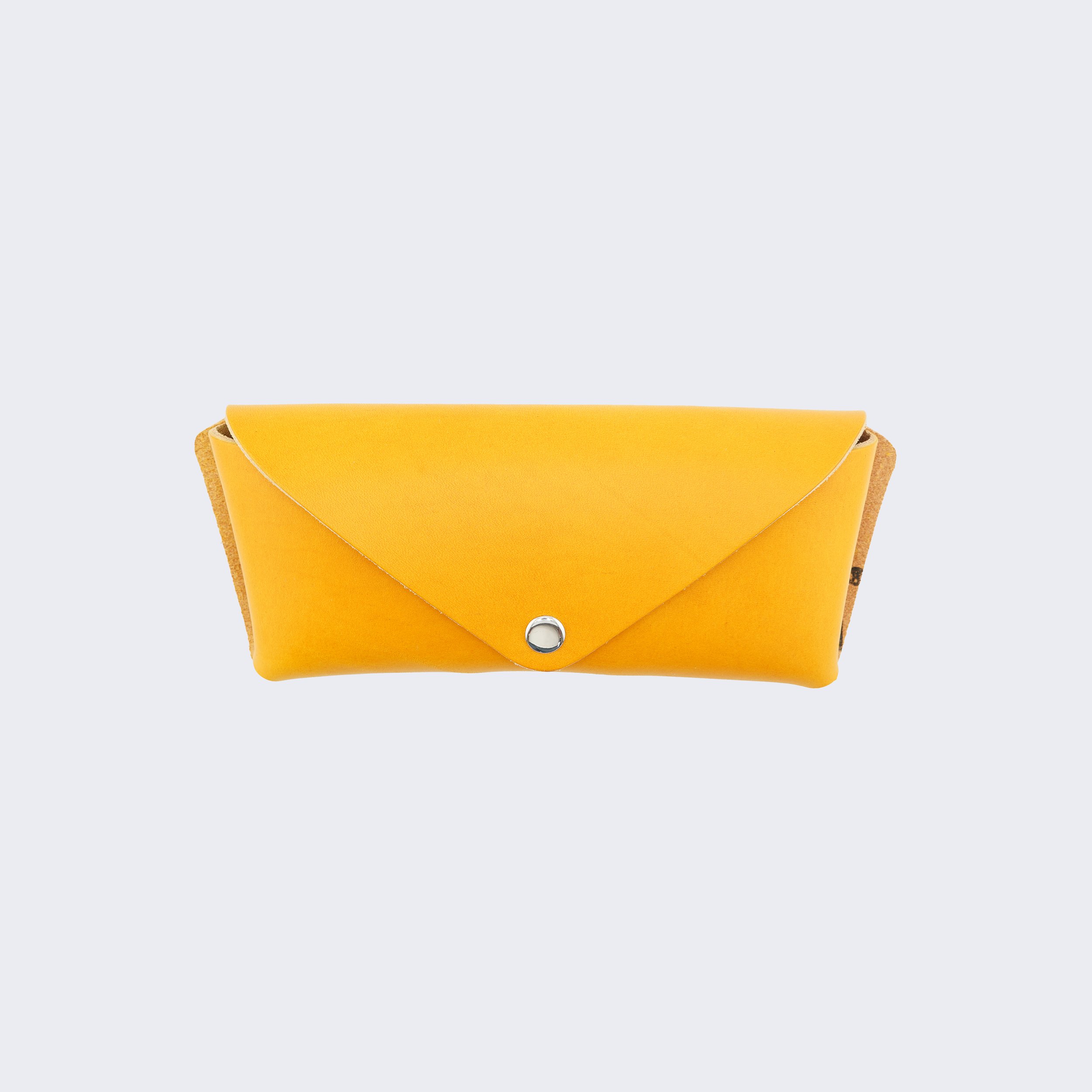 Yellow Glasses Case