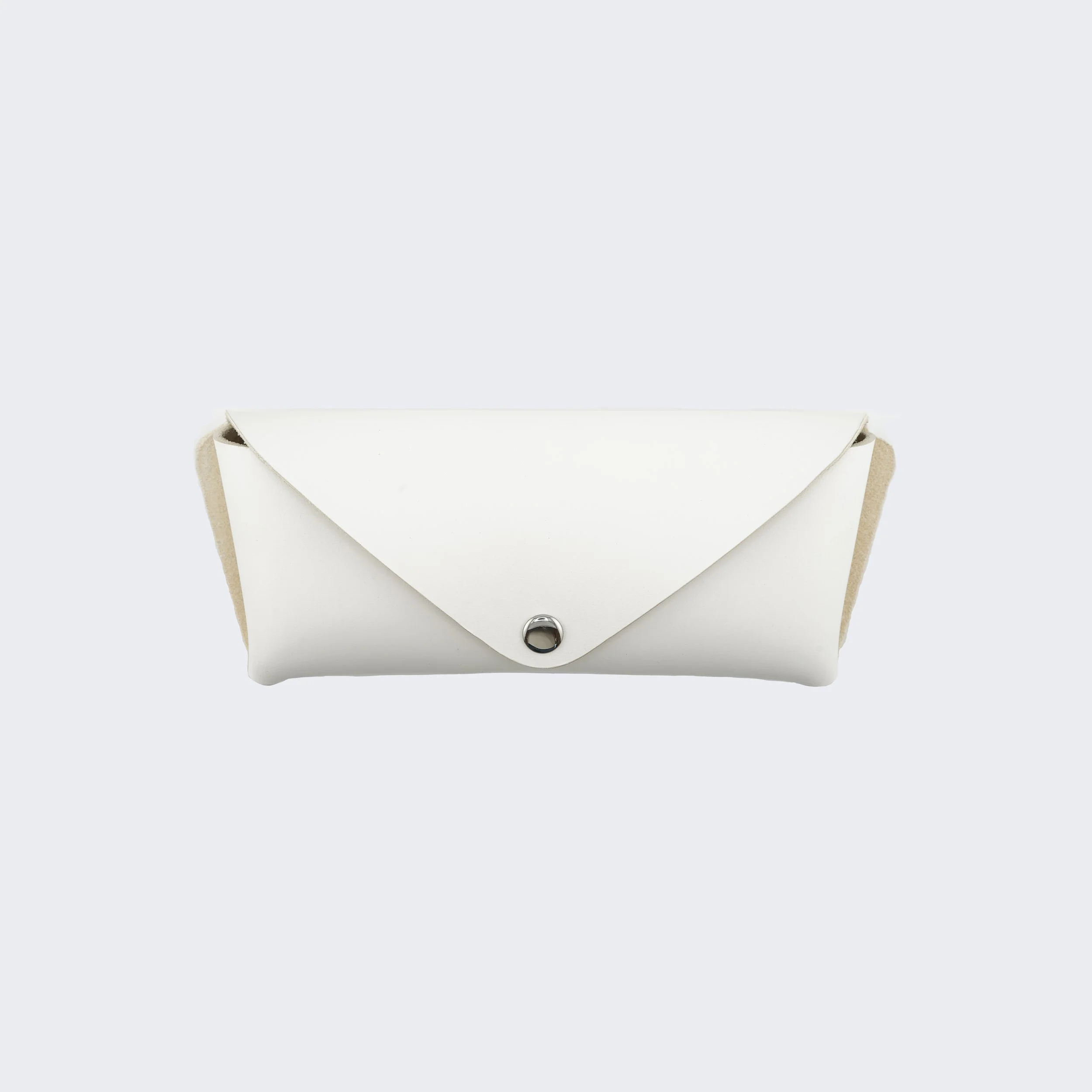White Glasses Case