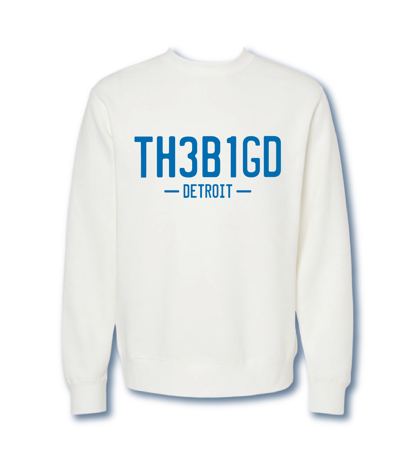 Michigan License Plate Crewneck