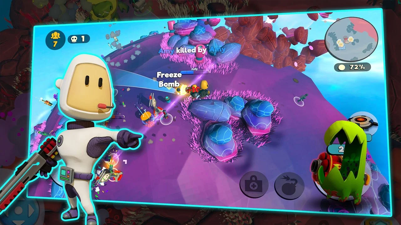 Planet Royale - Lead Developer