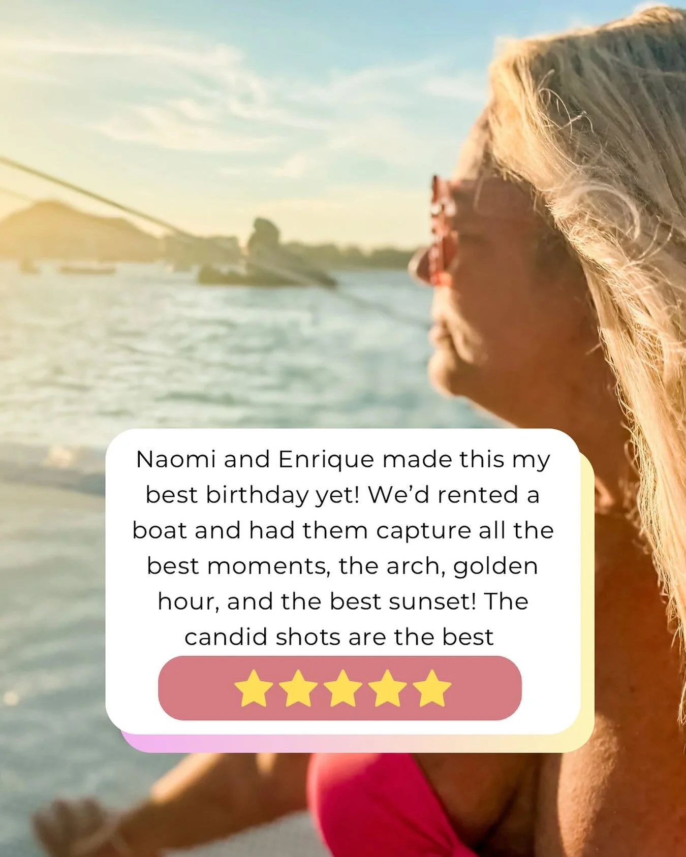 Thank you for your review @thecelticanchorboutique 🩷 We loved celebrating with you!