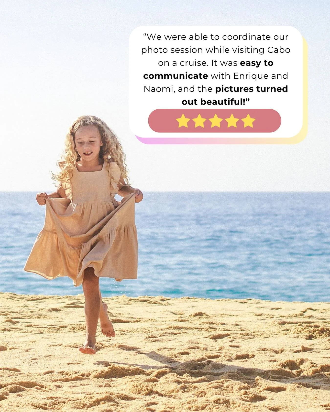 Thank you so much for the awesome review, Mia! Your lifestyle family session was pure joy. 🥰