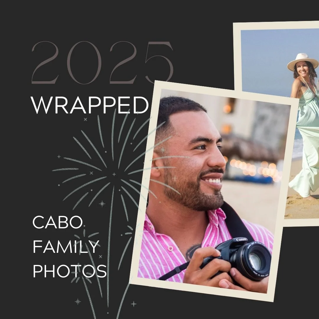 2025 was wrapped in sunsets, sandy feet, and new friends we&rsquo;ll never forget. Every session was so different, and all of them mattered so much to us.

Thank you for trusting us with your people, your trips, and your once-in-a-lifetime moments. H