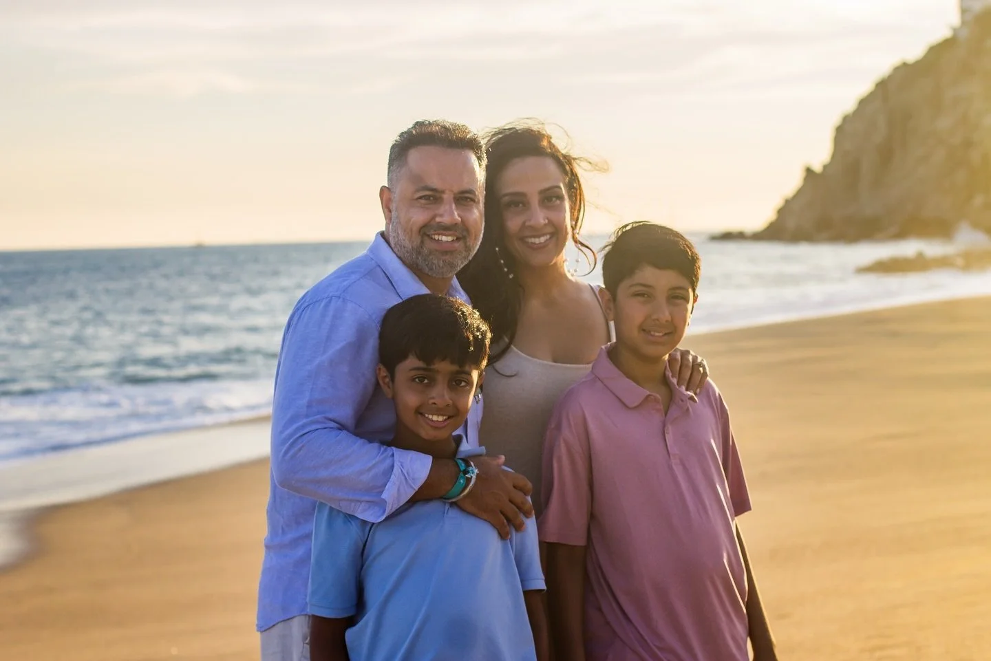 Your family looks even better on the beach 🤗