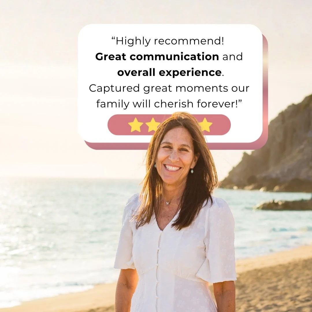 We are SO grateful for your reviews! Y&rsquo;all make this business so much fun, and we&rsquo;re lucky to make connections with our clients that we know will last a lifetime. 💛 @gabyyybrown