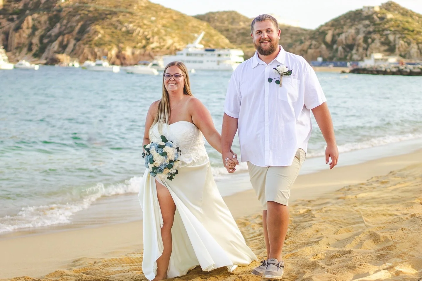 Enrique did his first beach wedding, y&rsquo;all! It was a low-key, small wedding at Medano Beach. The comraderie and joy this couple brought together was really special to witness and capture.
