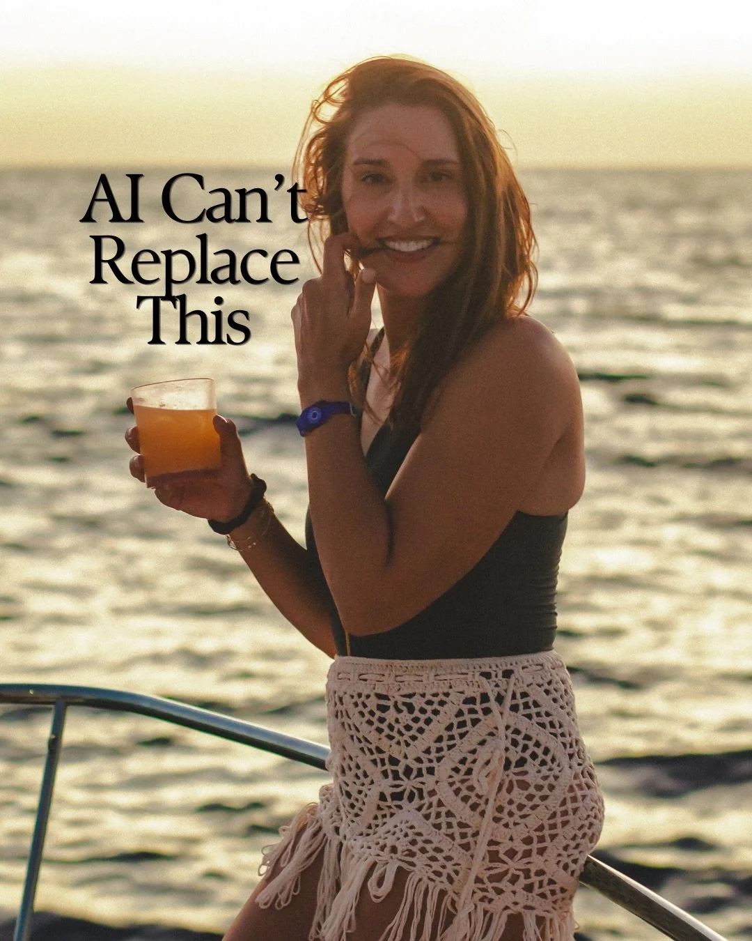 AI could never. 😏 
The sandy feet. The sleepy toddler. The way your kids run into the waves. That look you give your fianc&eacute; when you&rsquo;re truly at ease. If you&rsquo;re coming to Cabo soon, book your photo session with us so you can take 
