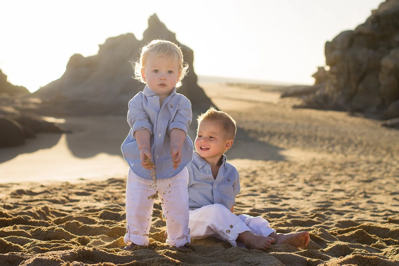 family friendly beach photo session cabo san lucas