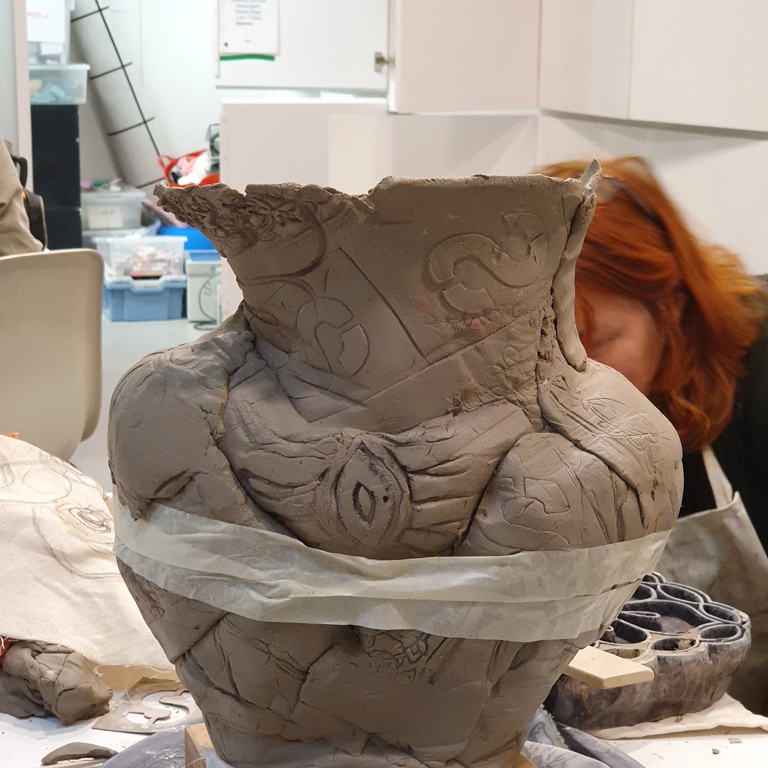 Goddess sculpture workshop