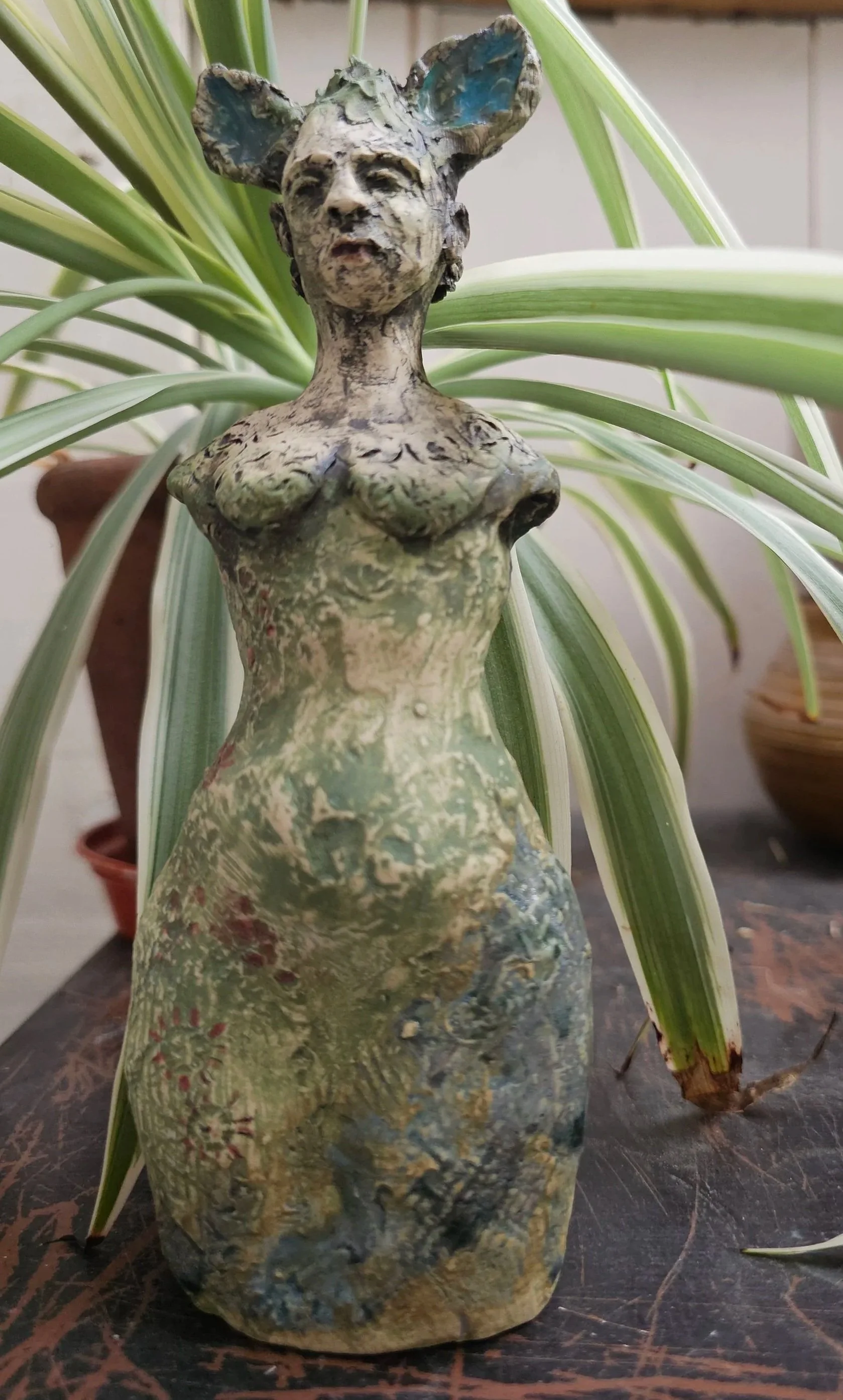 Rowan Fae £75
a stoneware sculpture 15cms high