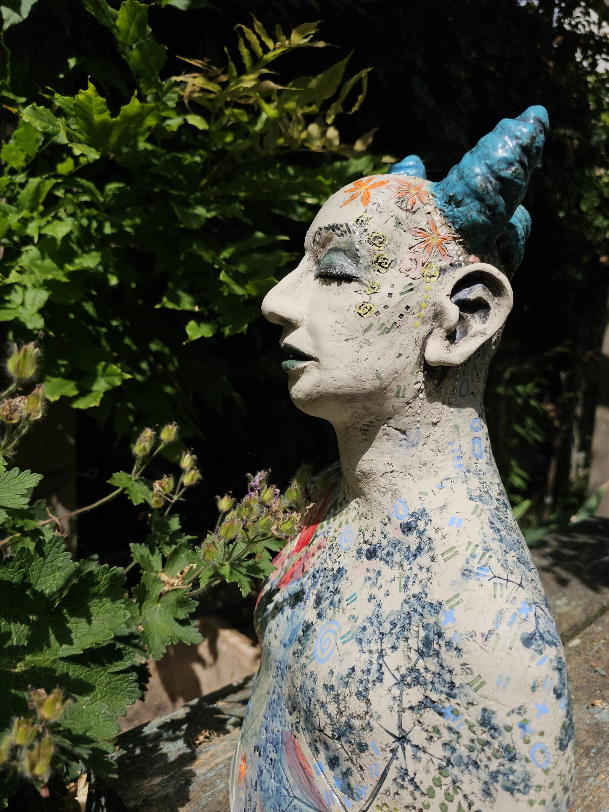 Finding My Breath: Pasithea (profile).