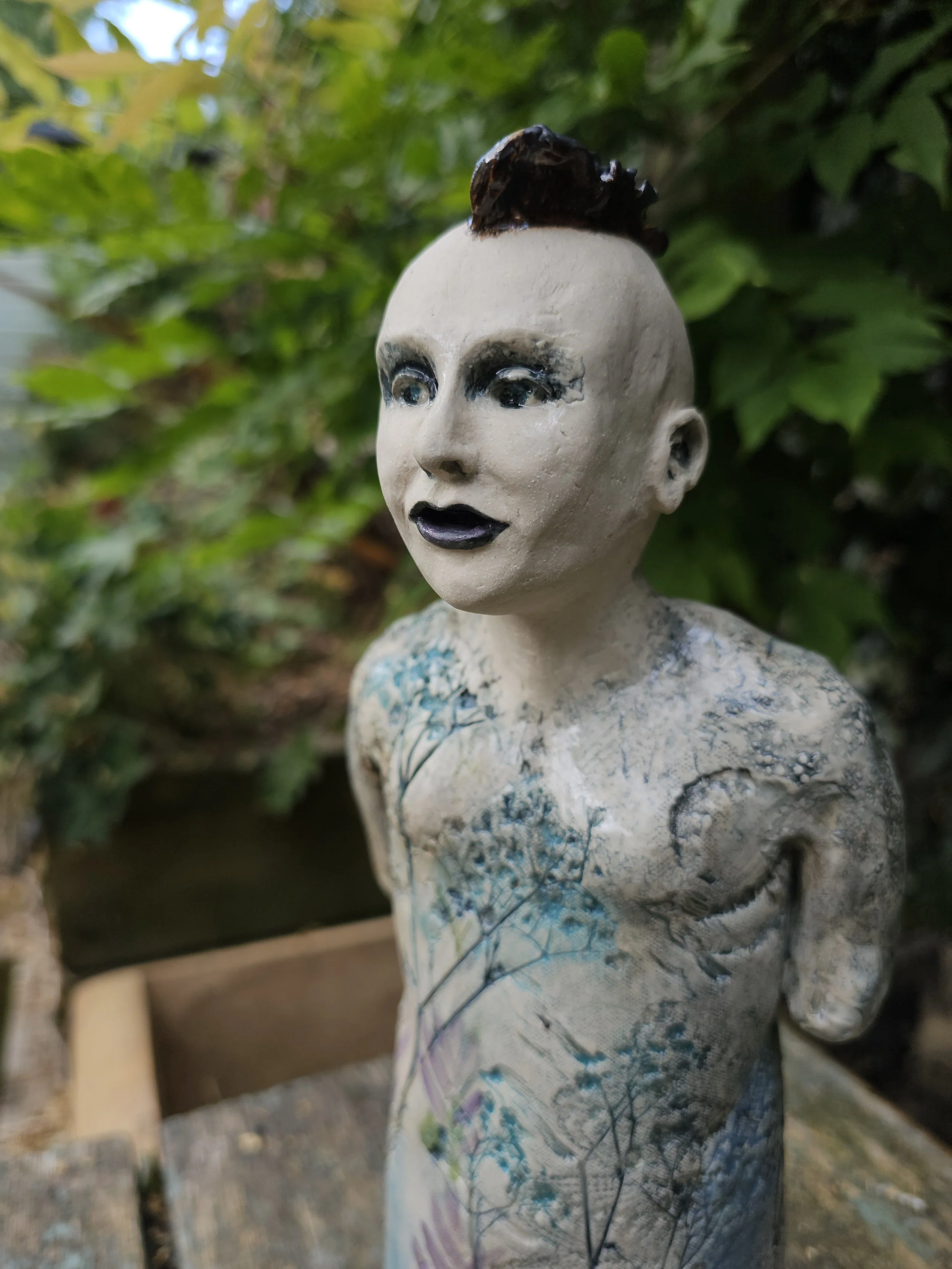 Protect: 30 cm high white stoneware sculpture
£95 plus P&P UK only