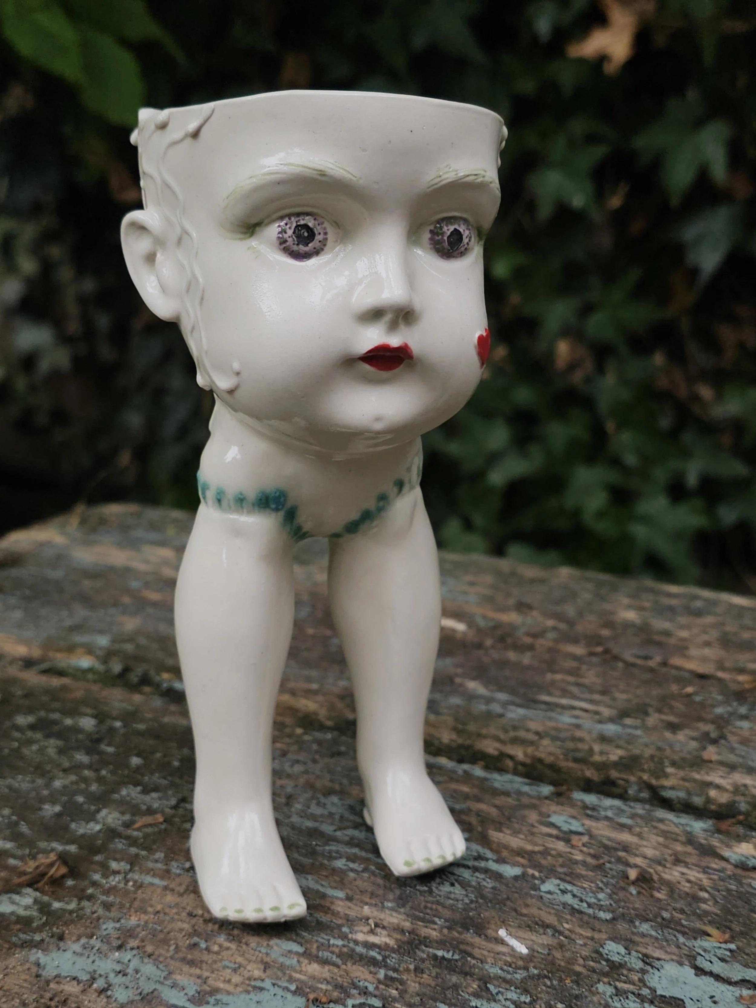Roscella: £50 a drinking vessel sculpture