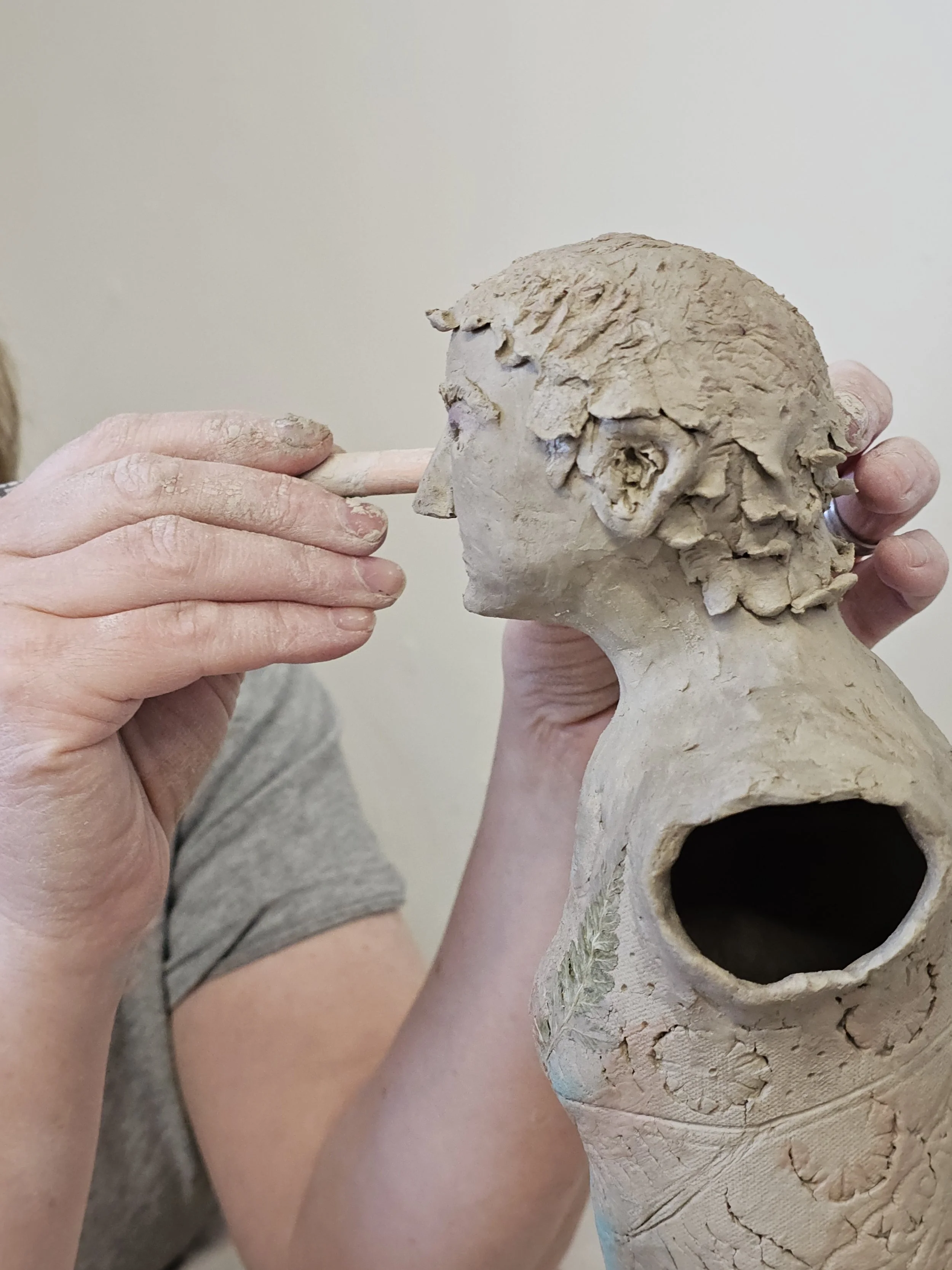 Goddess sculpture workshop