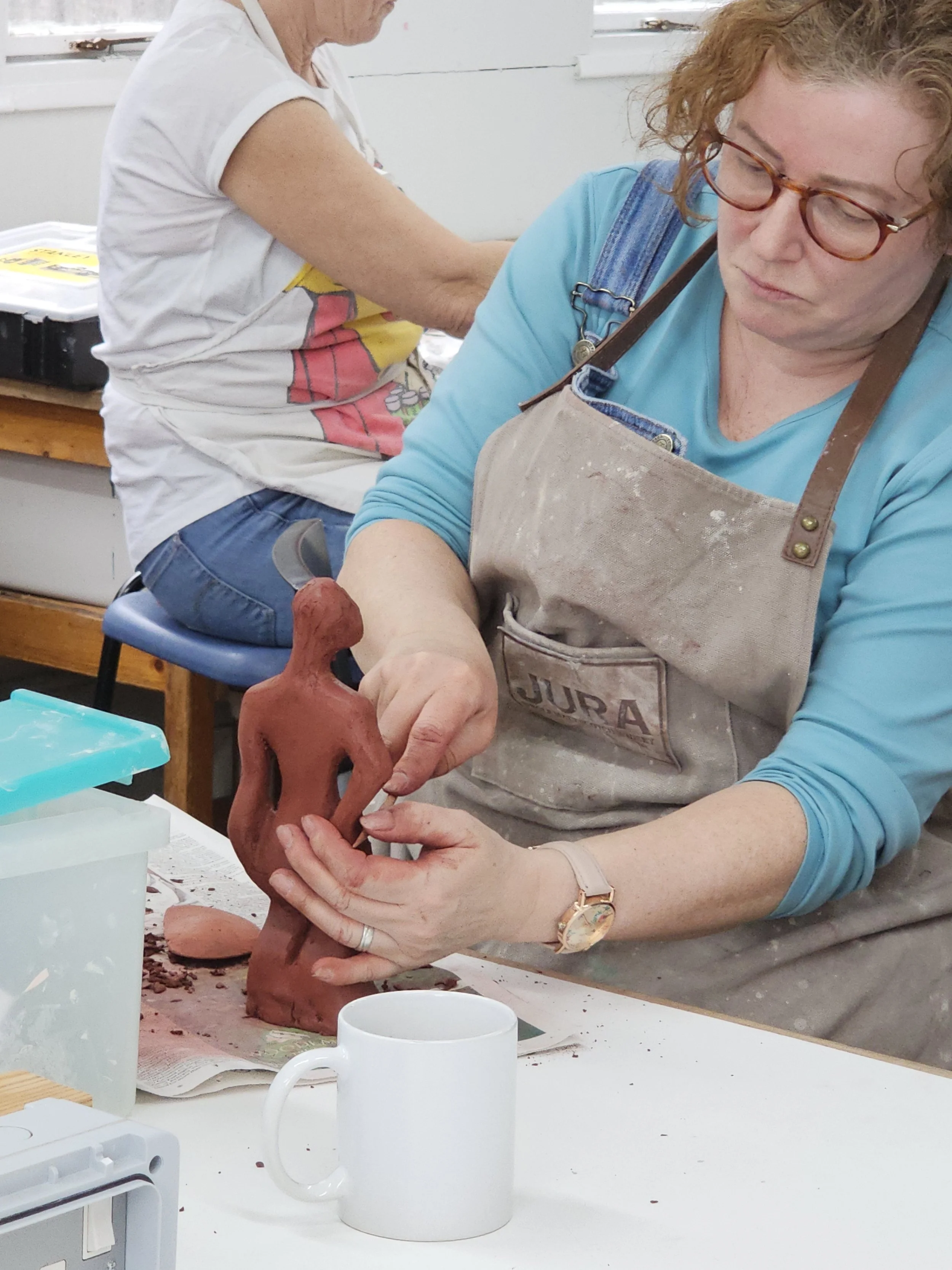 Goddess sculpture workshop