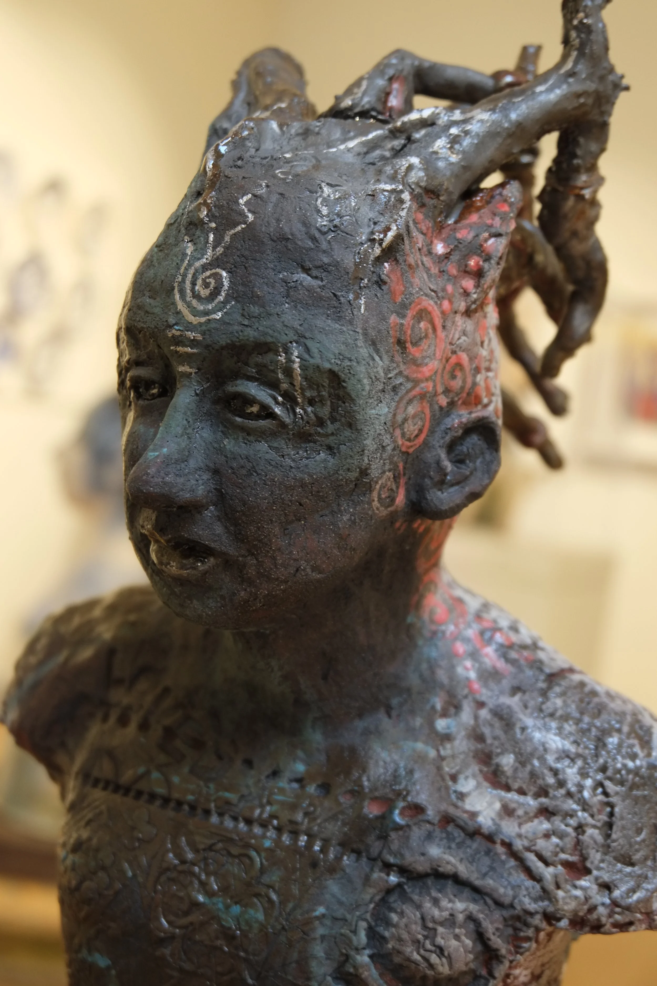 Elli was the old servant woman who defeated Thor; she is the personification of old age, the embodiment of the wisdom and the hidden strength of the elderly'