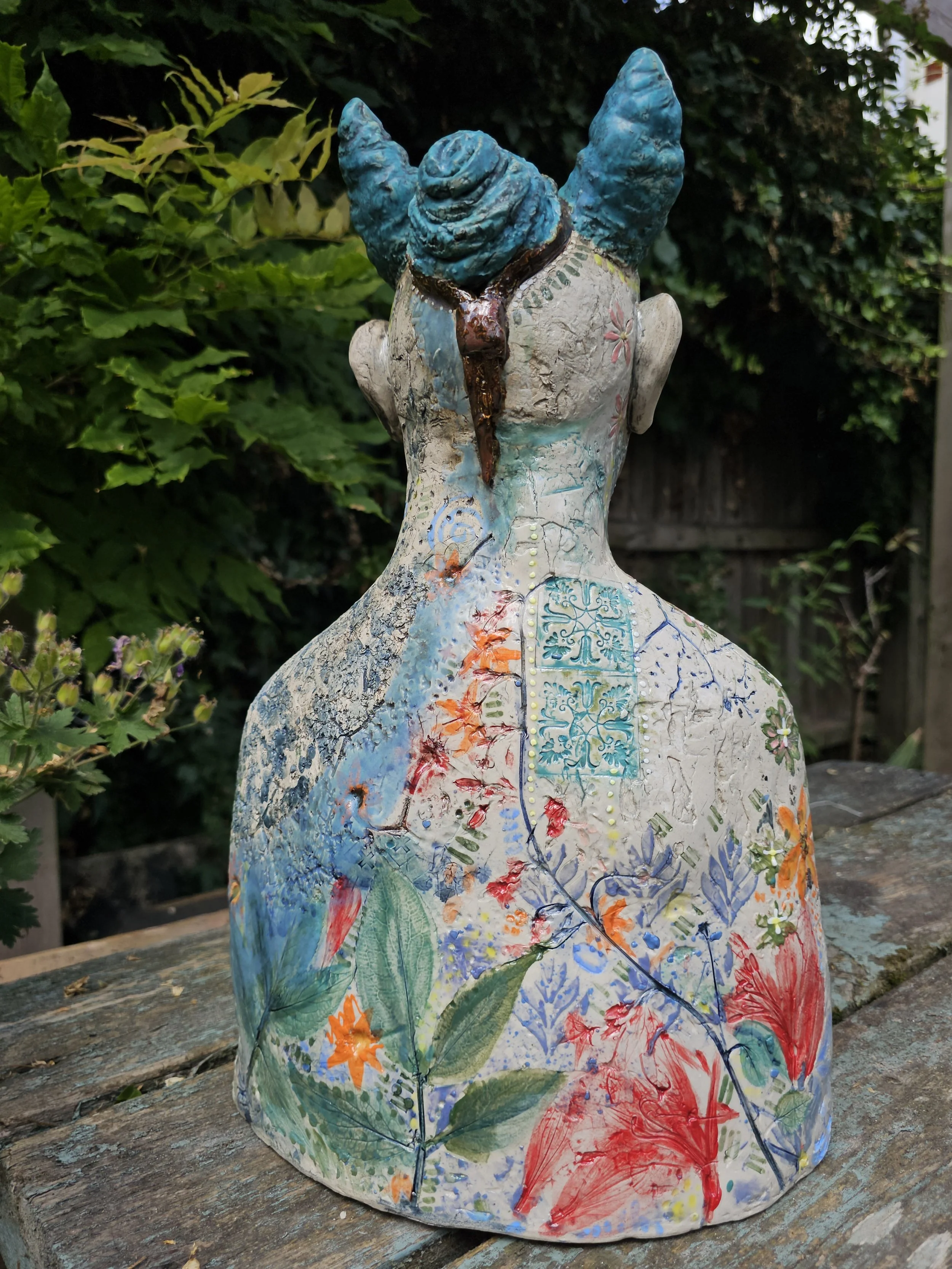 Finding My Breath: Pasithea (rear view)