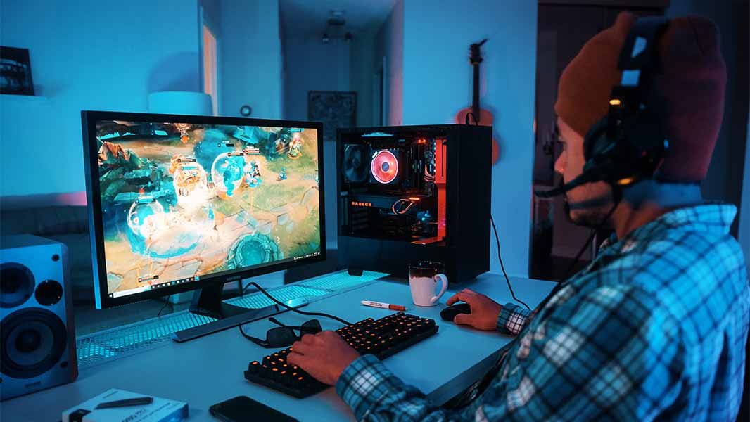 Gaming fördert Selbstvertrauen