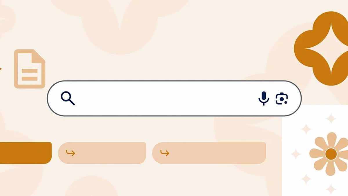 Generative KI in der Google Suche