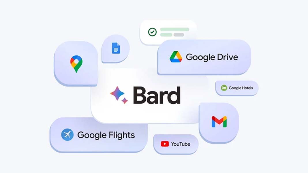Google Bard erhält neue Funktionen und Integrationen