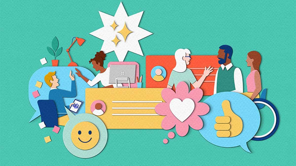 Hybride Arbeitswelten: Begegnungen online und offline schaffen