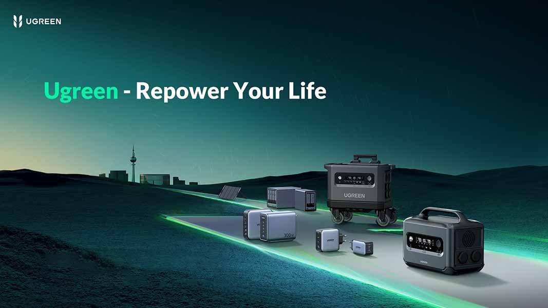 Ugreen - IFA 2023: Innovative Stromversorgung und tragbare Energie