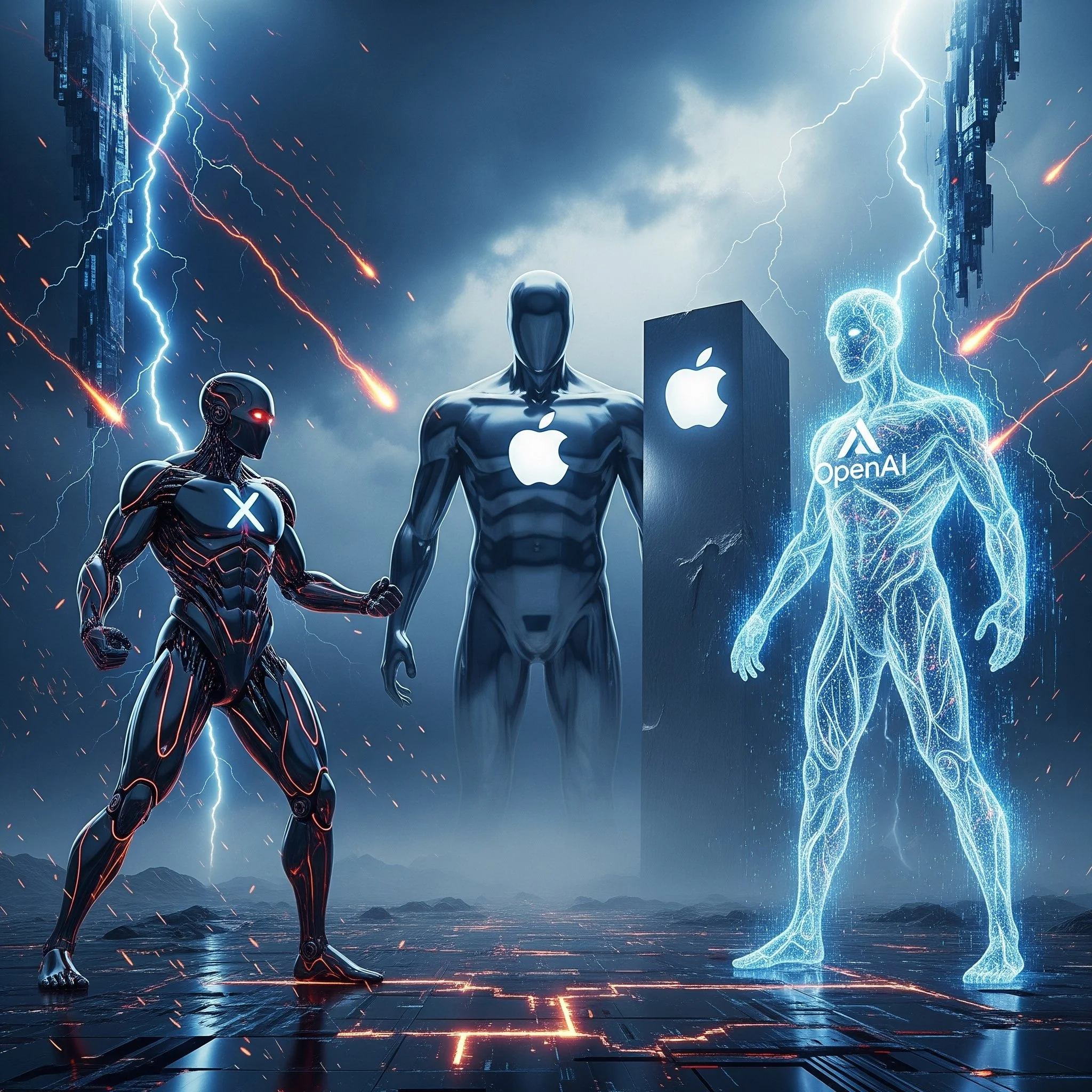 Grok gegen Goliath: Warum Elon Musk jetzt Apple und OpenAI in den KI-Krieg zerrt
