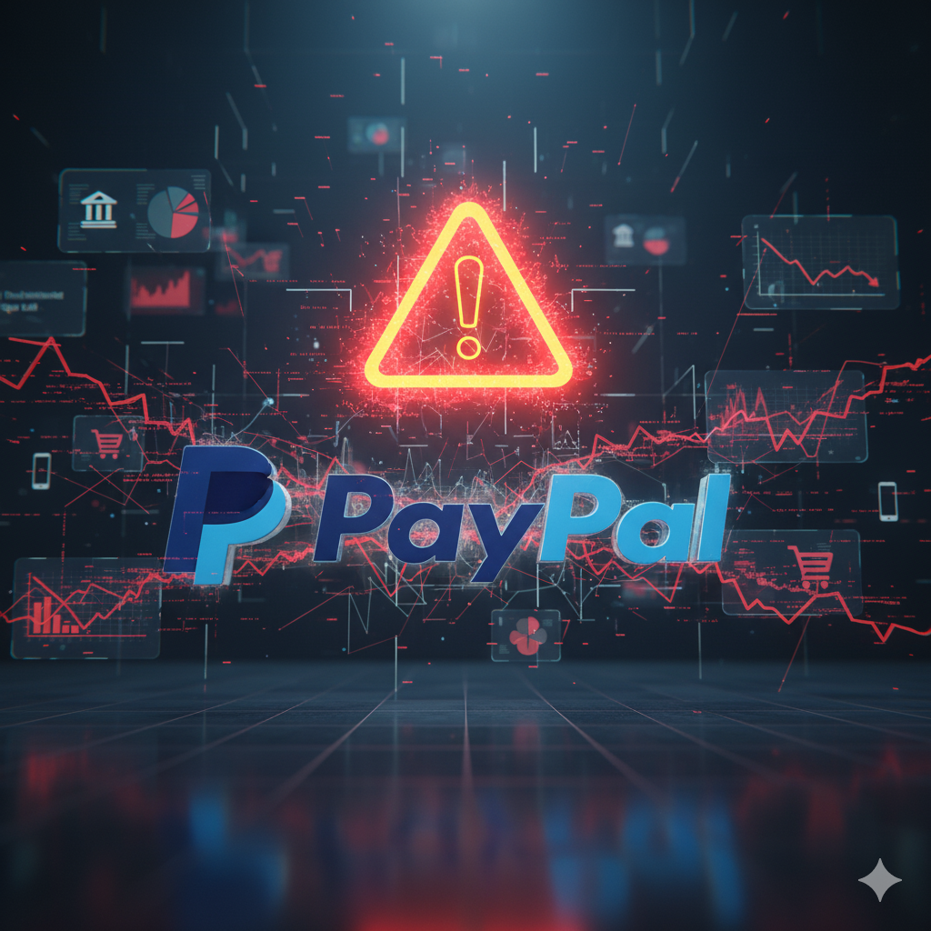 Massiver Ausfall bei PayPal: Milliarden-Zahlungen durch Sicherheitspanne blockiert