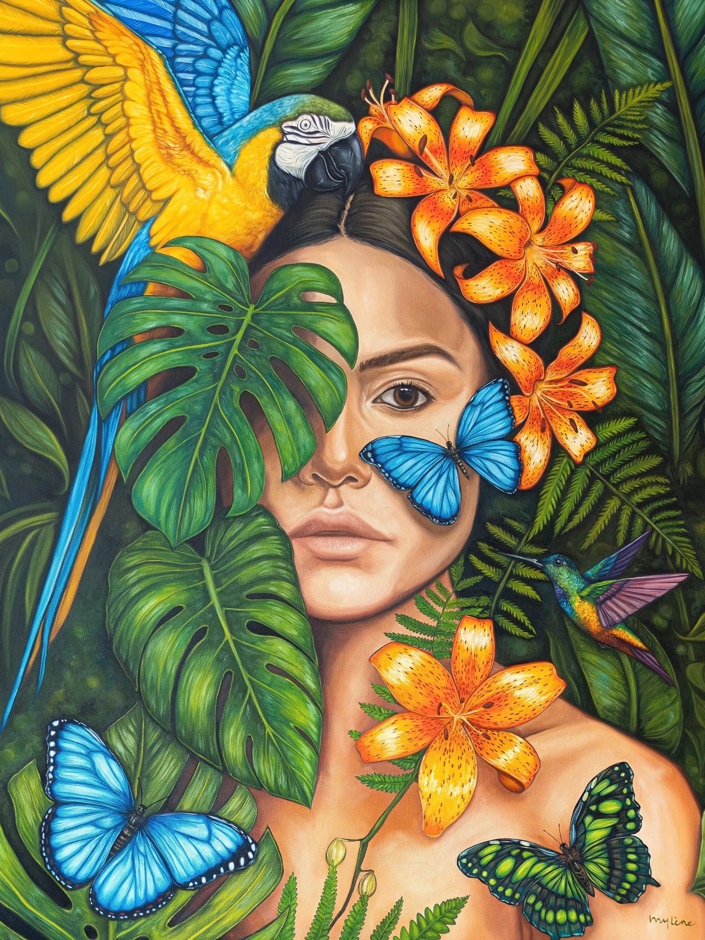 The Jungle Keeps Her Secret